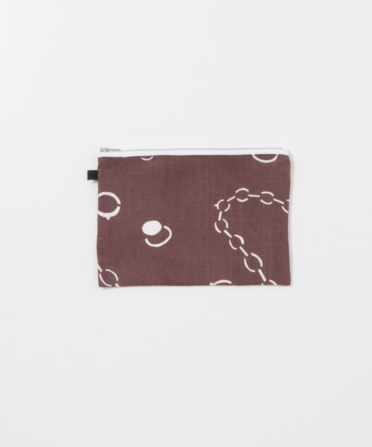 URBAN RESEARCH「『別注』山崎菜穂子&times;URBAN RESEARCH　ポーチ　ブラウン」|ポーチ|