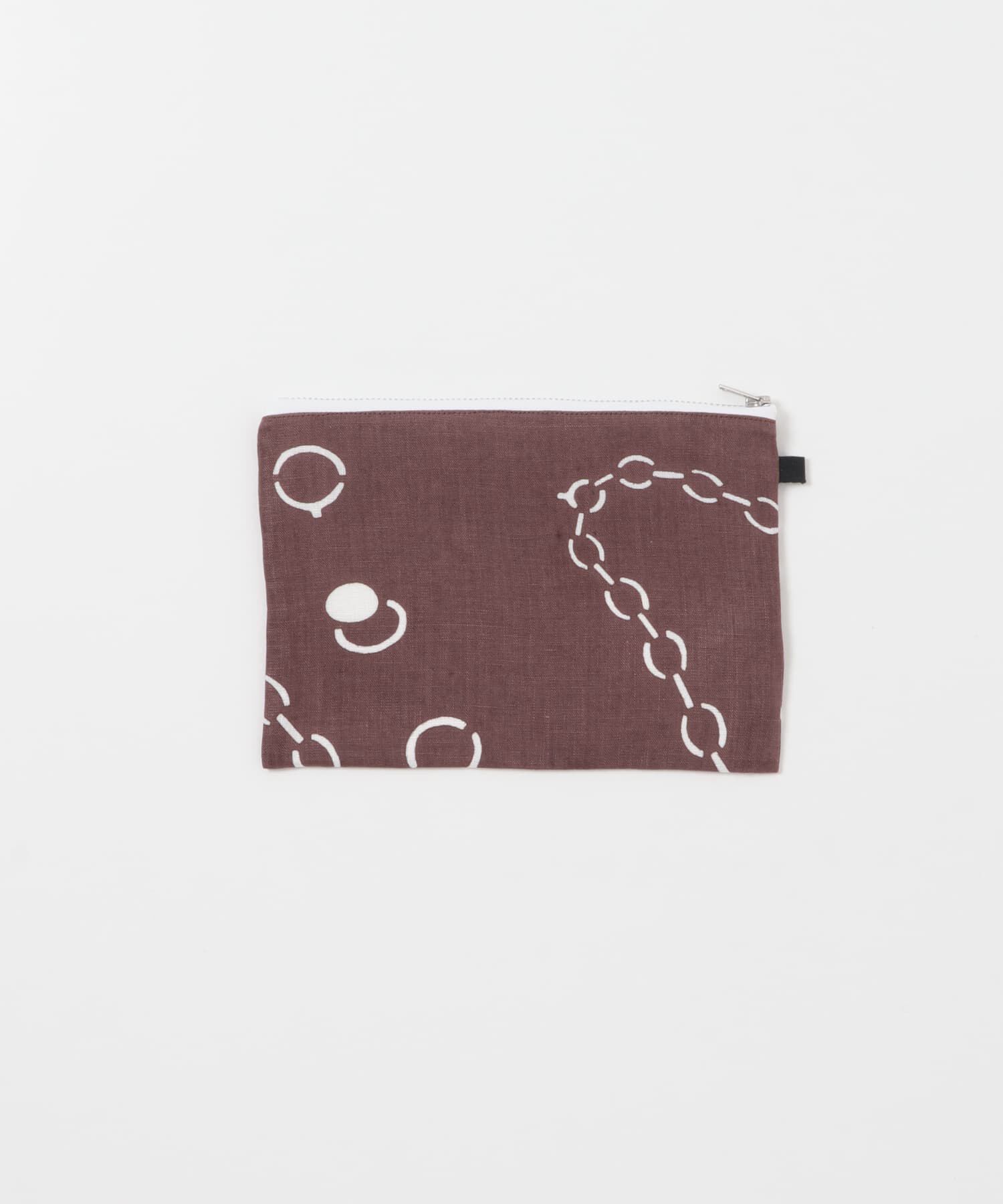 URBAN RESEARCH「『別注』山崎菜穂子&times;URBAN RESEARCH　ポーチ　ブラウン」|ポーチ|