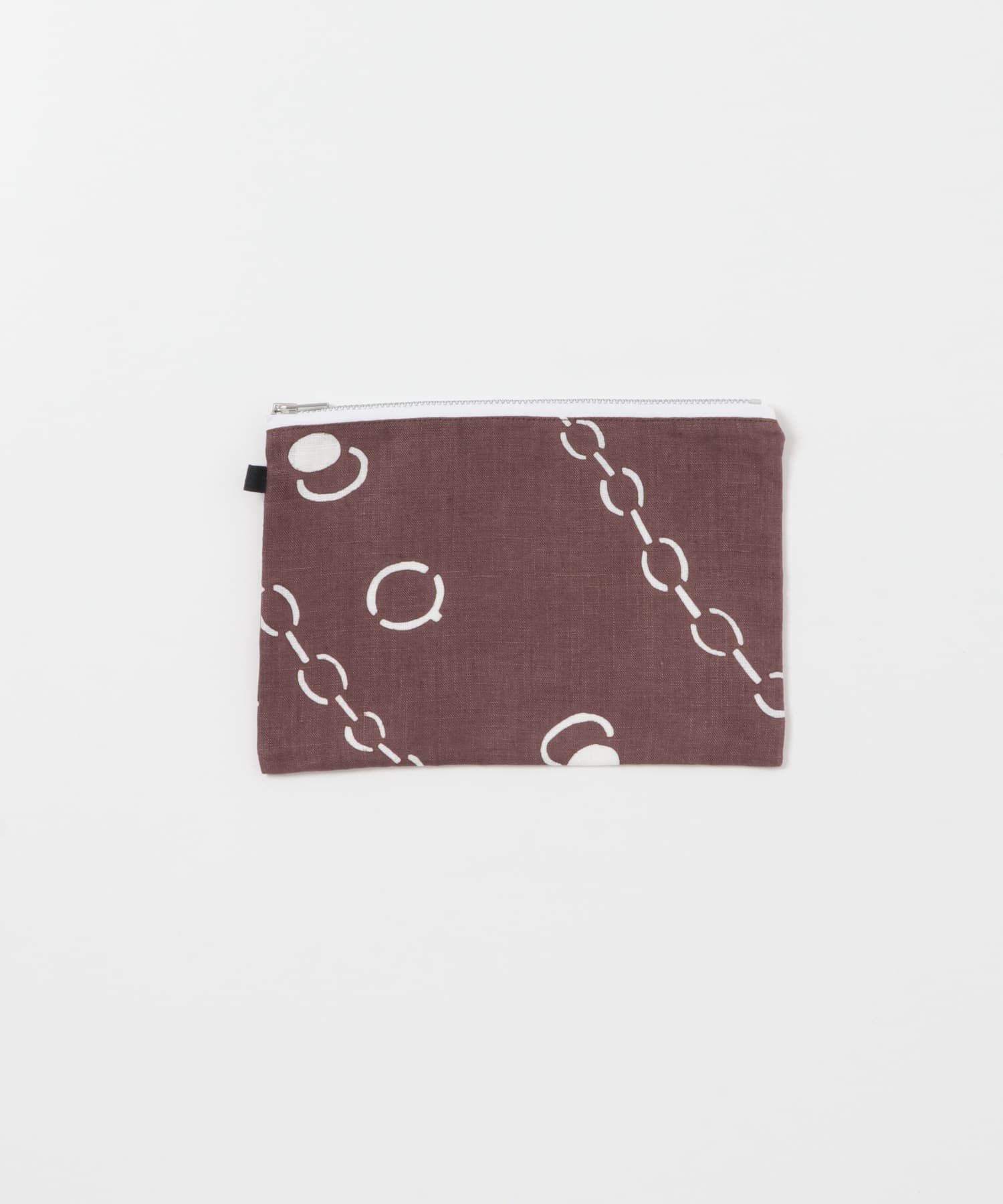 URBAN RESEARCH「『別注』山崎菜穂子&times;URBAN RESEARCH　ポーチ　ブラウン」|ポーチ|