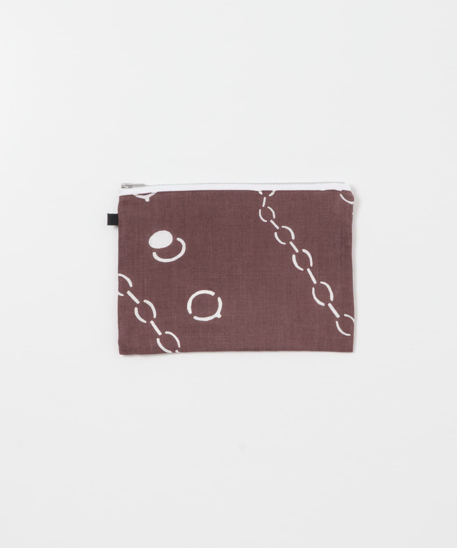 URBAN RESEARCH「『別注』山崎菜穂子&times;URBAN RESEARCH　ポーチ　ブラウン」|ポーチ|