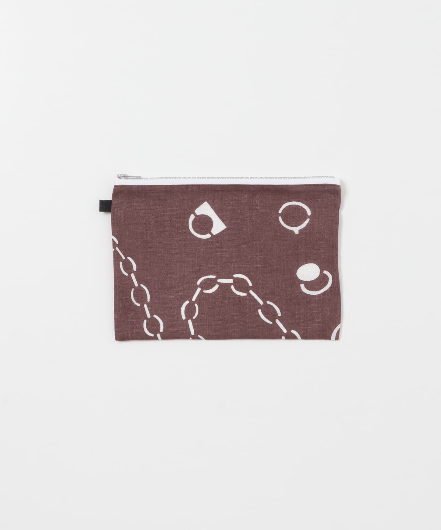 URBAN RESEARCH「『別注』山崎菜穂子&times;URBAN RESEARCH　ポーチ　ブラウン」|ポーチ|