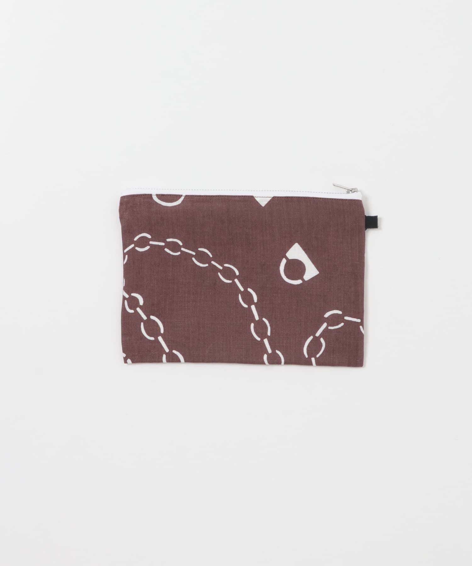 URBAN RESEARCH「『別注』山崎菜穂子&times;URBAN RESEARCH　ポーチ　ブラウン」|ポーチ|