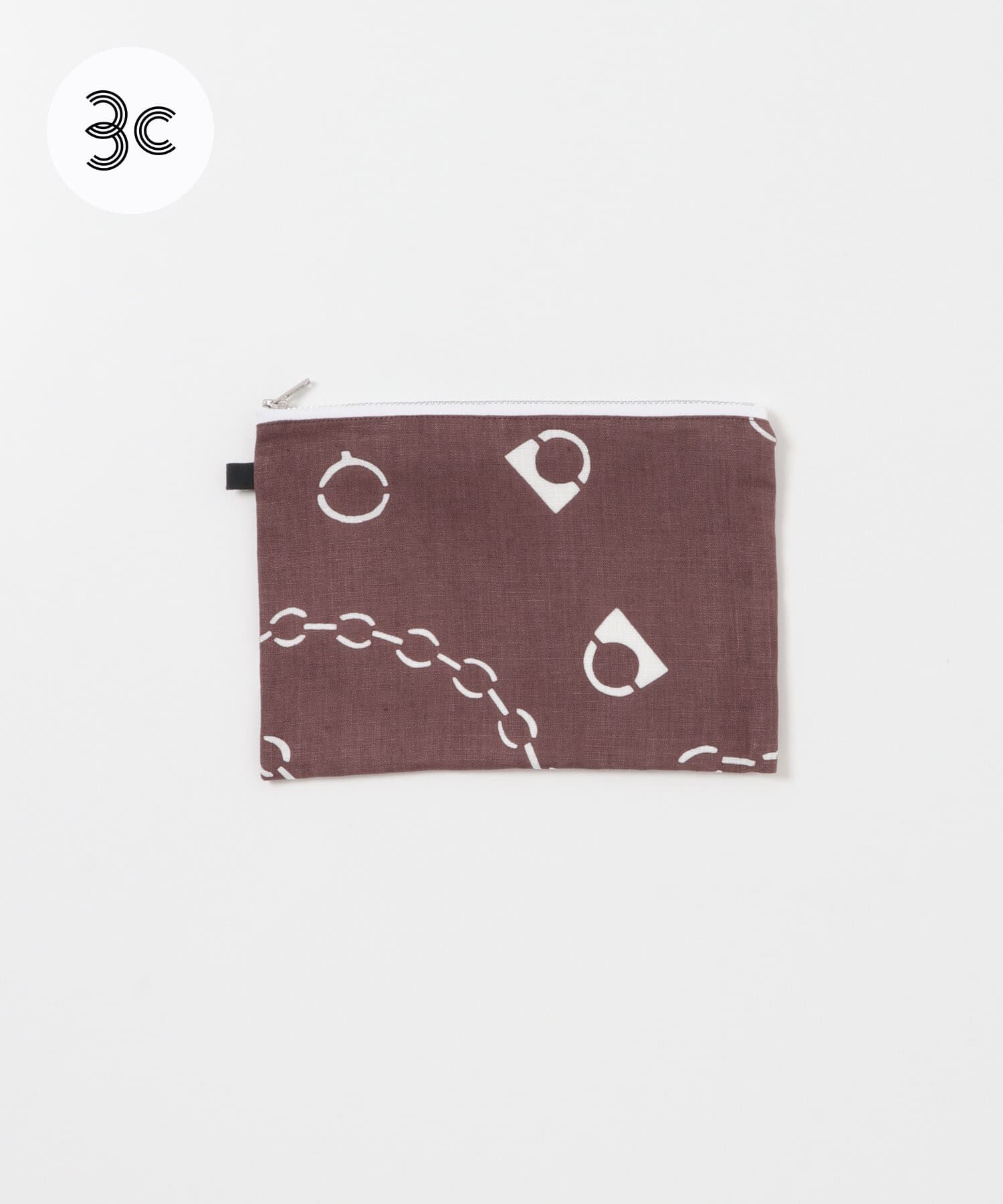 URBAN RESEARCH「『別注』山崎菜穂子&times;URBAN RESEARCH　ポーチ　ブラウン」|ポーチ|その他6