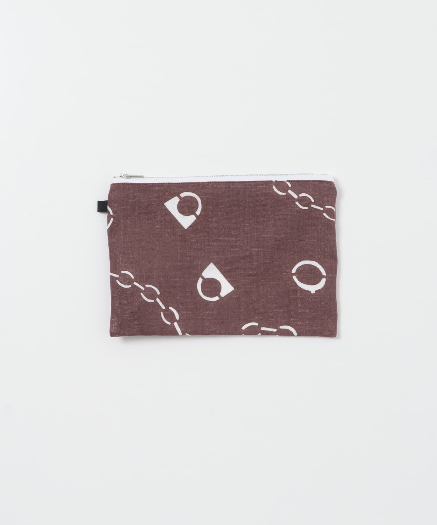 URBAN RESEARCH「『別注』山崎菜穂子&times;URBAN RESEARCH　ポーチ　ブラウン」|ポーチ|