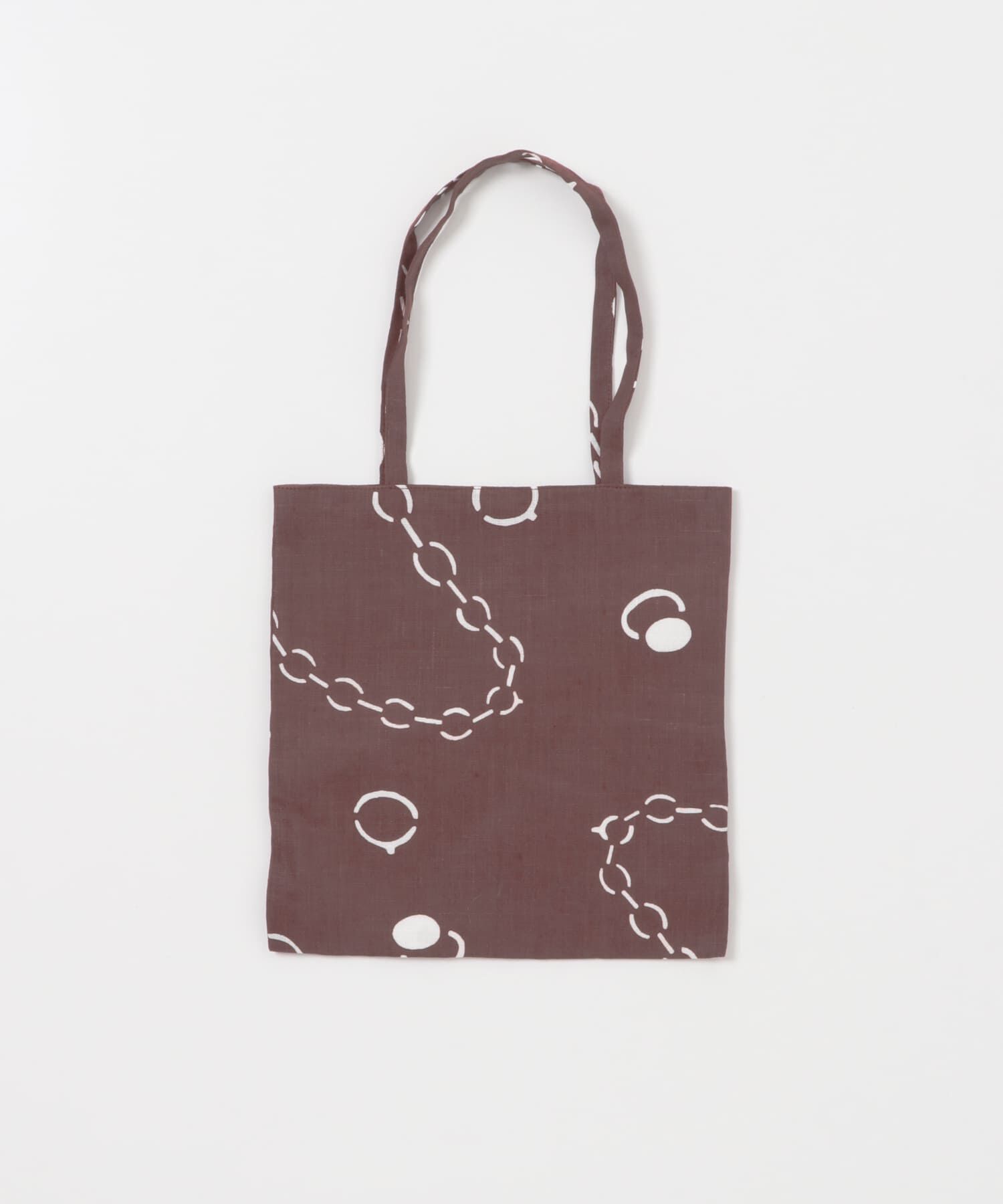 URBAN RESEARCH「『別注』山崎菜穂子&times;URBAN RESEARCH　bookbag　ブラウン」|ハンドバッグ|