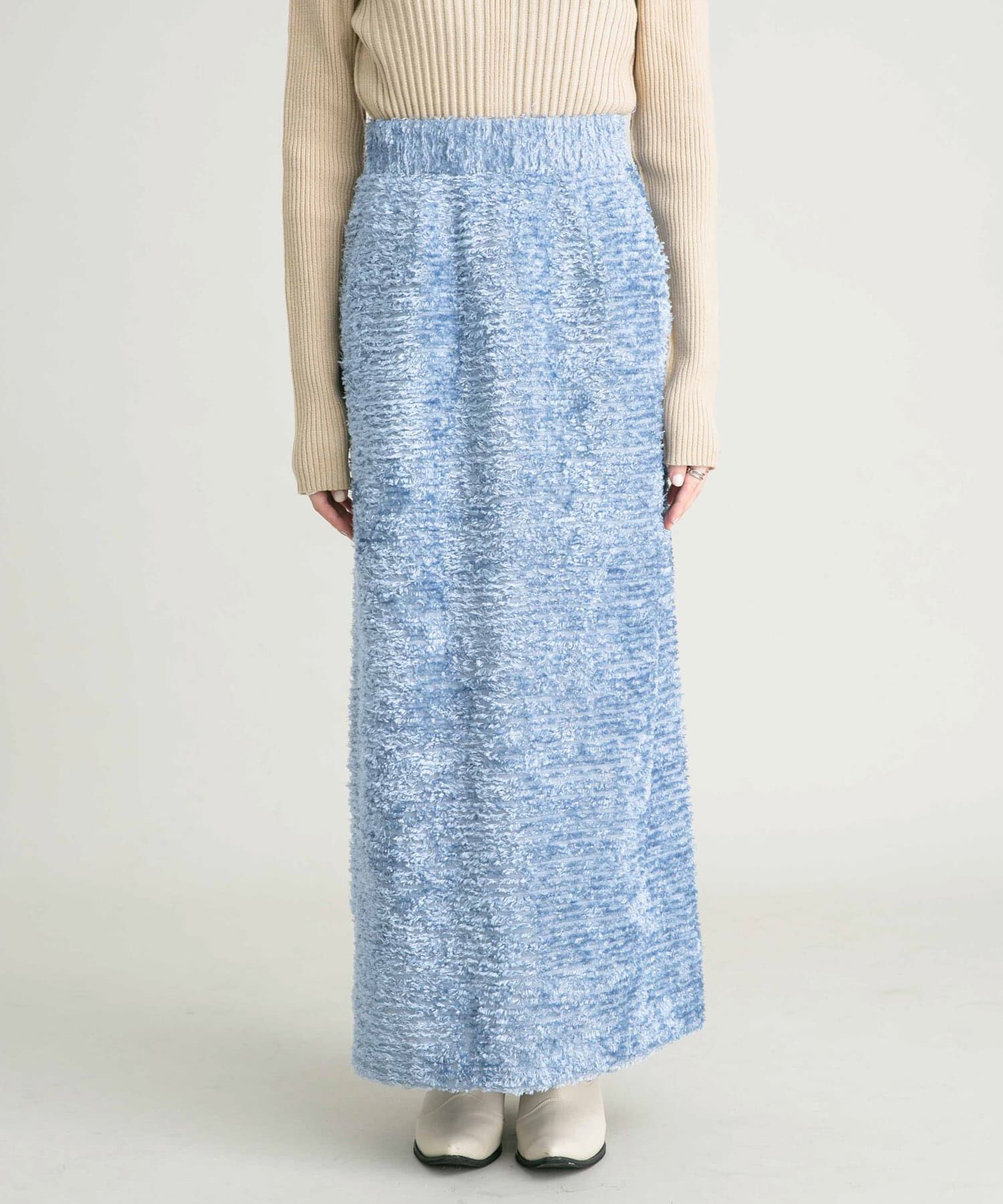  「ミニフリンジタイトスカート」|スカート|