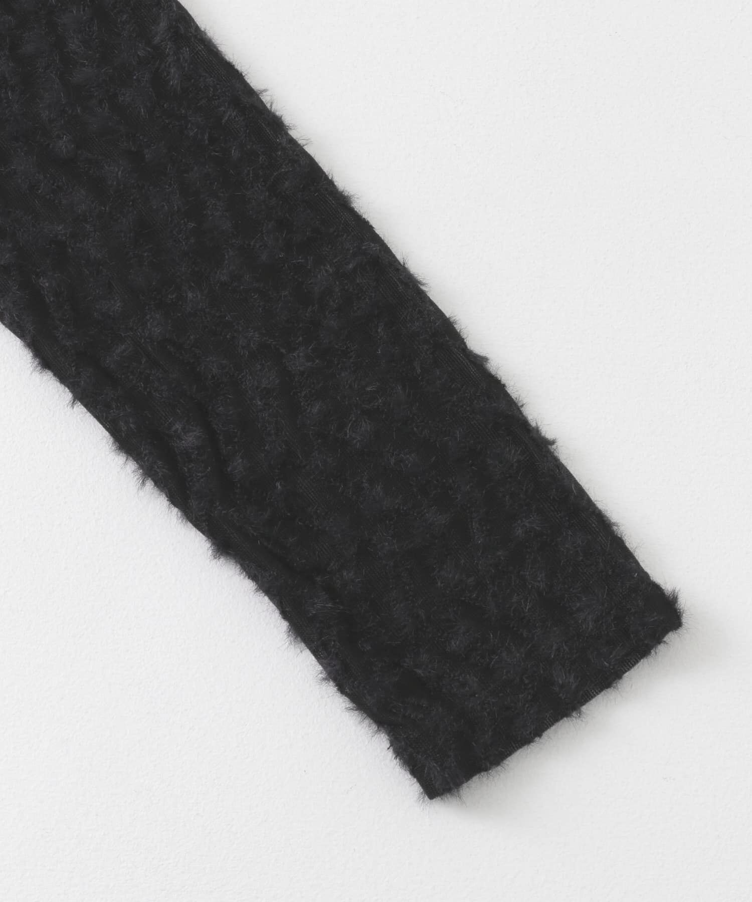  「フロントZIPフェザーロングTEE」|Tシャツ・カットソー|