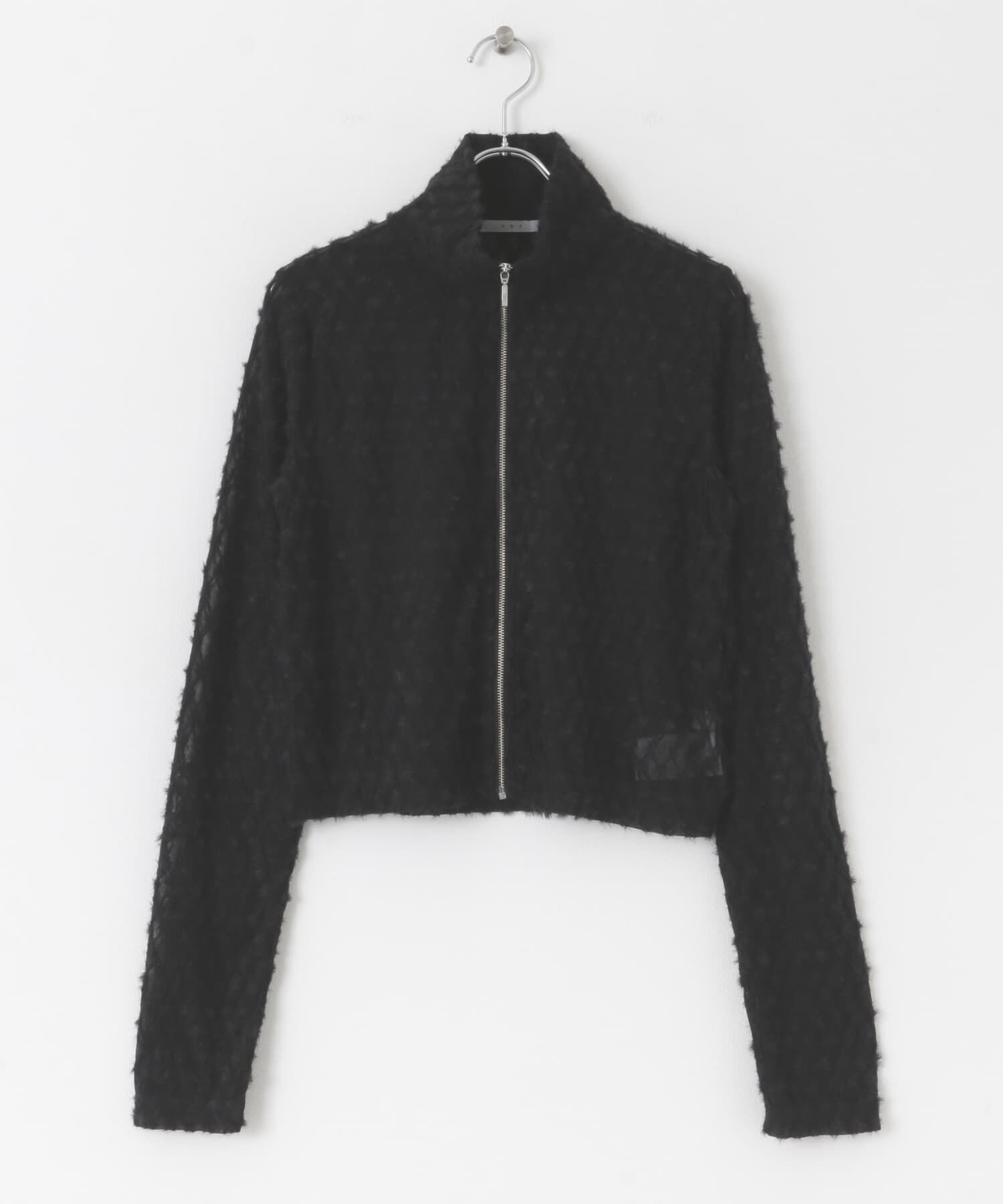  「フロントZIPフェザーロングTEE」|Tシャツ・カットソー|