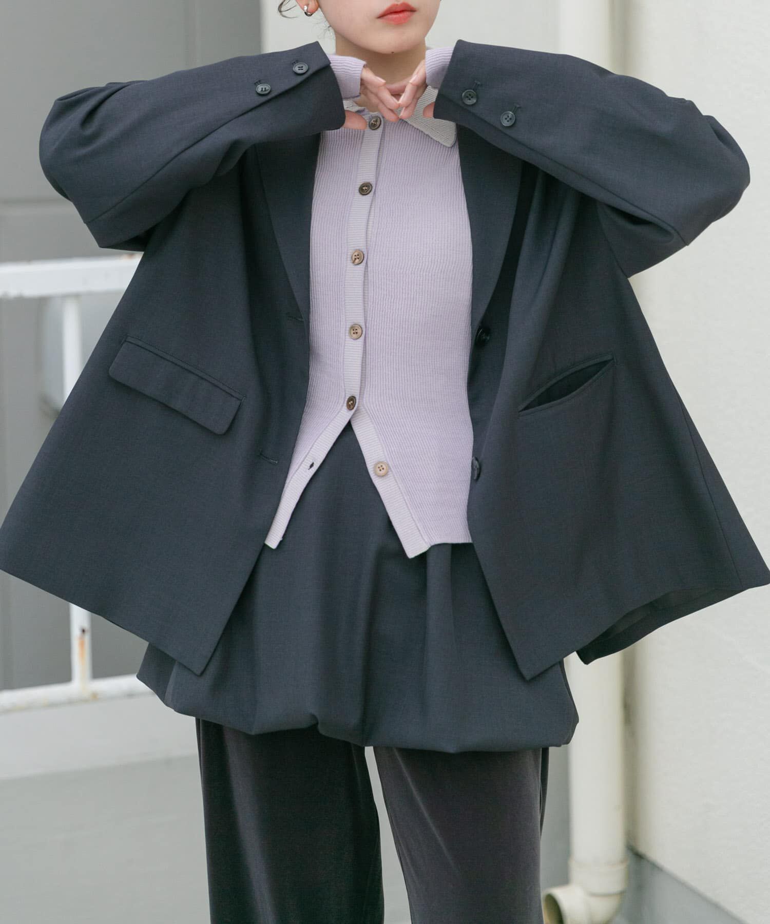  「バルーンミニスカート」|スカート|