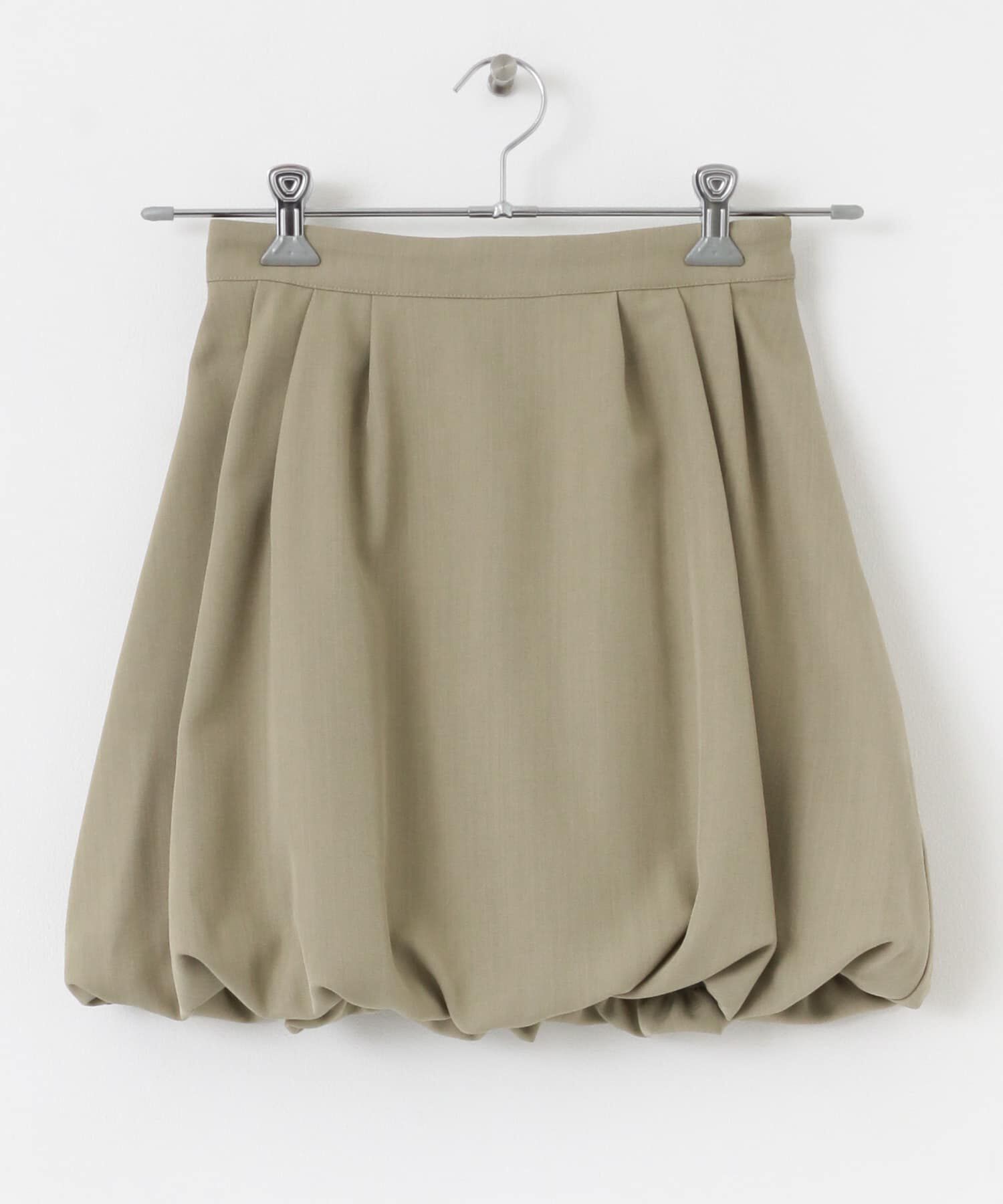  「バルーンミニスカート」|スカート|