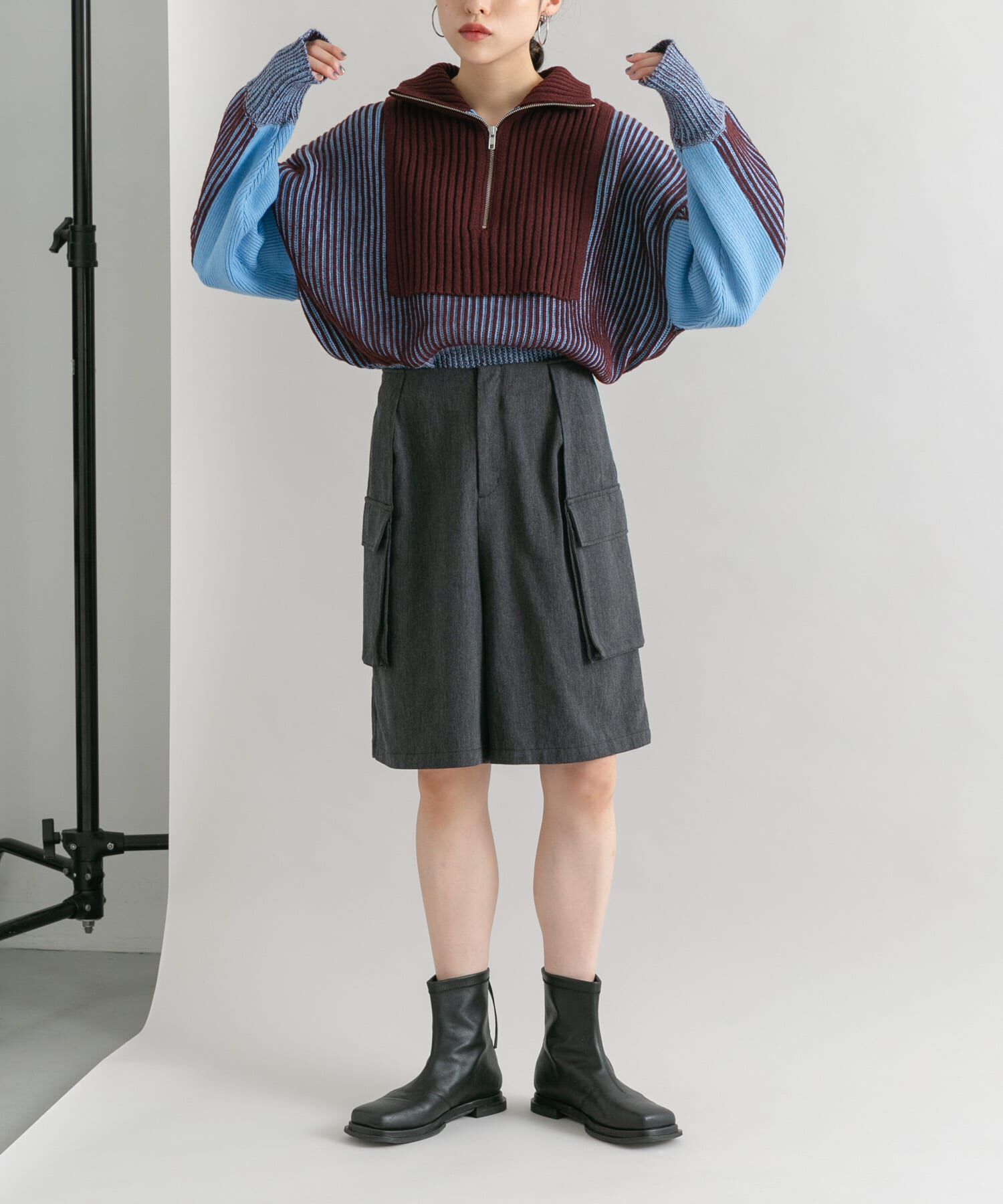  「フラップポケットショートパンツ」|その他|