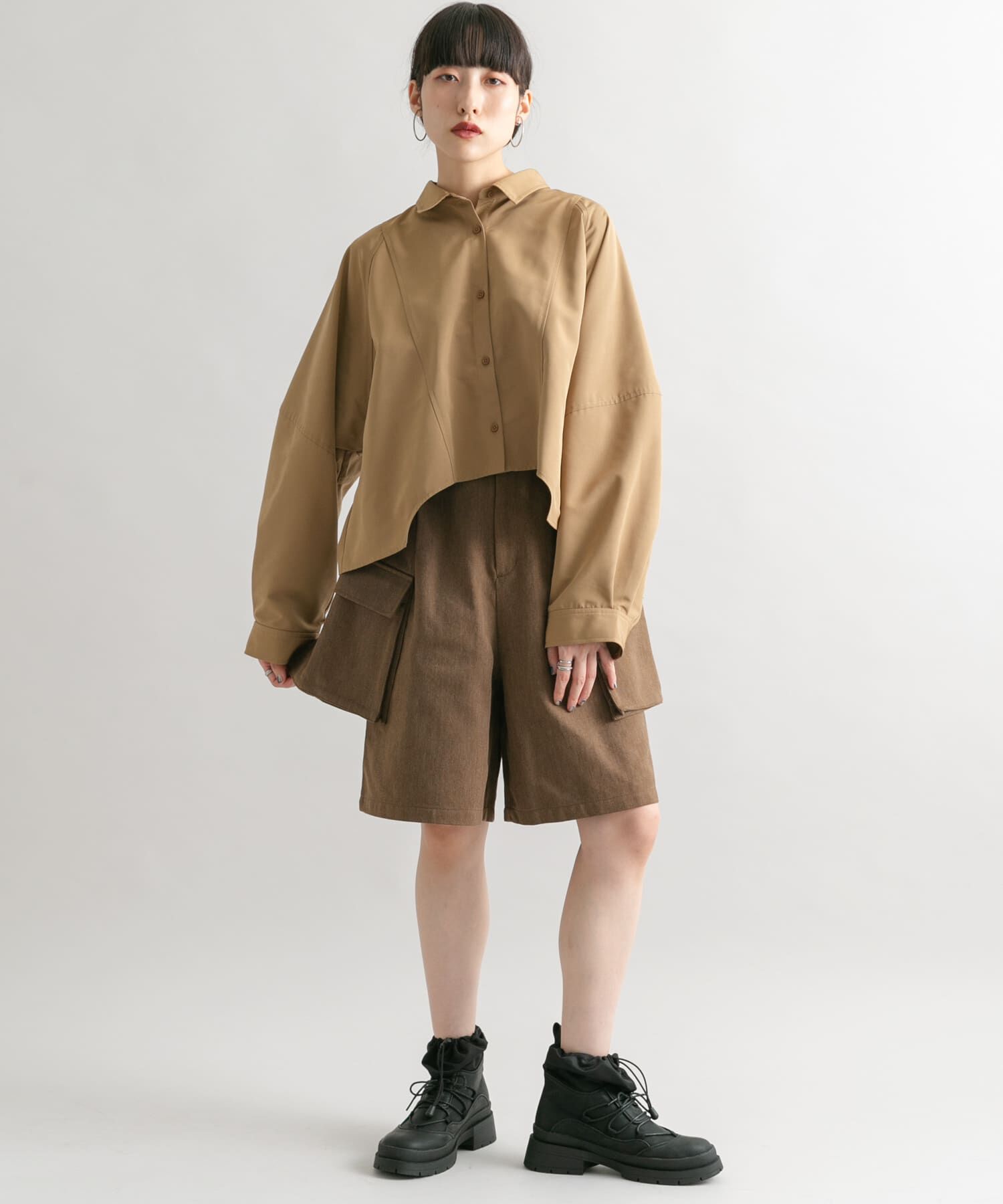  「フラップポケットショートパンツ」|その他|