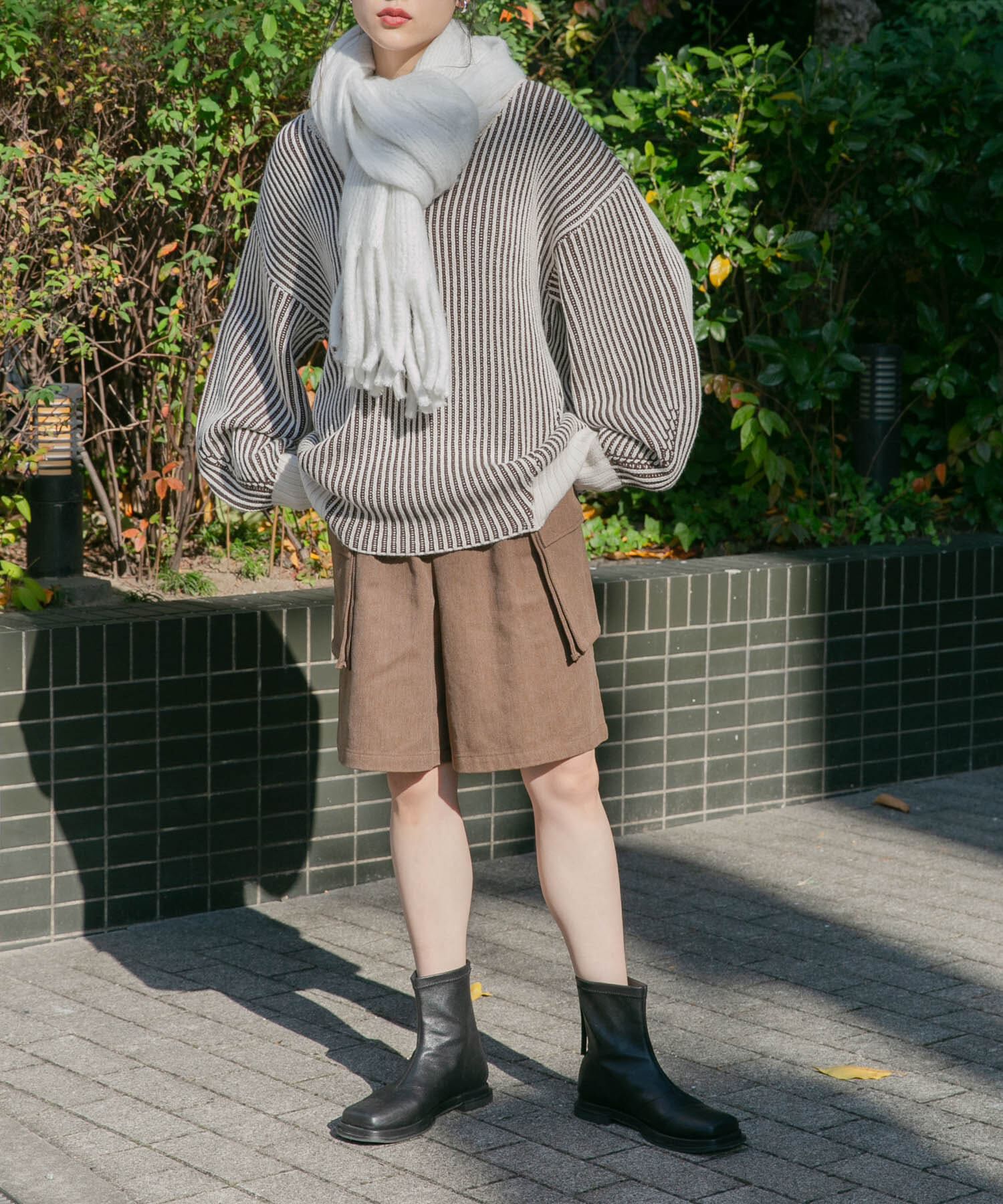  「フラップポケットショートパンツ」|その他|