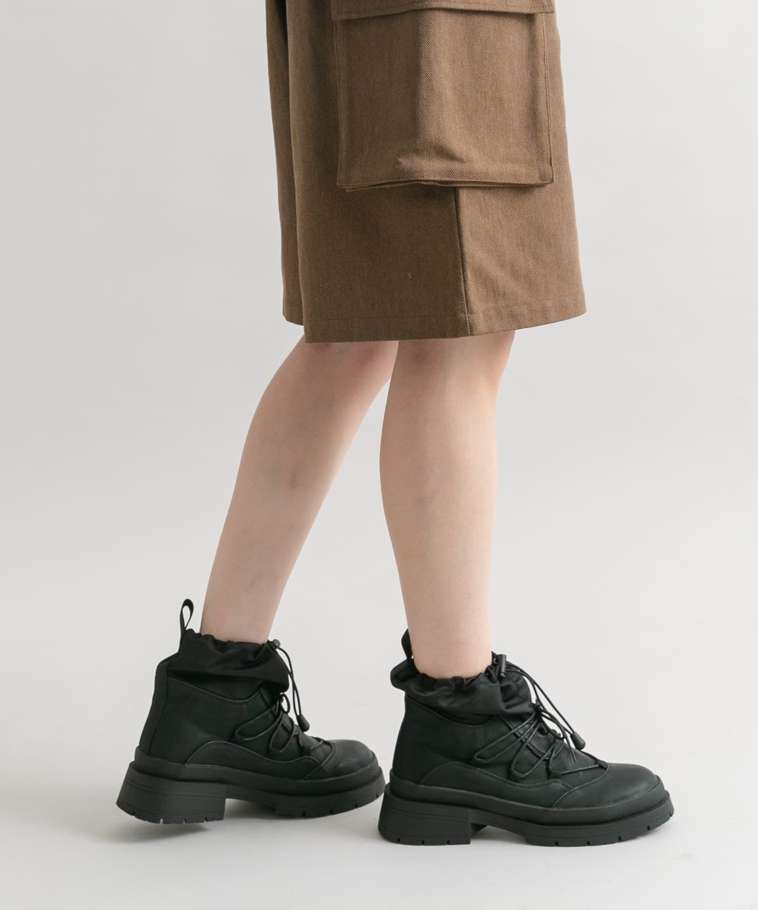  「タンクソールワークブーツ」|ショートブーツ|