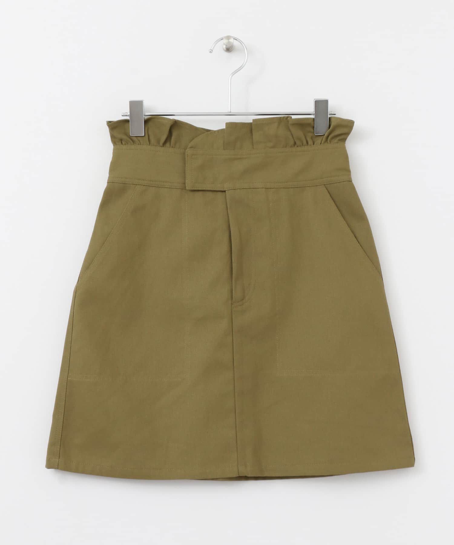  「ウエストフリルミニスカート」|スカート|