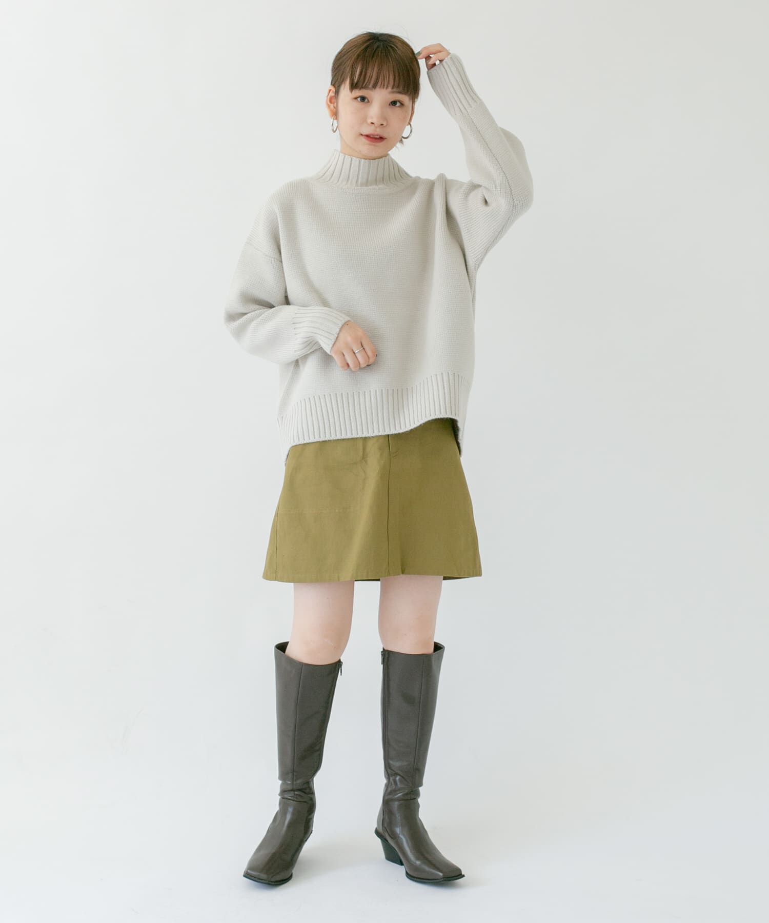  「ウエストフリルミニスカート」|スカート|