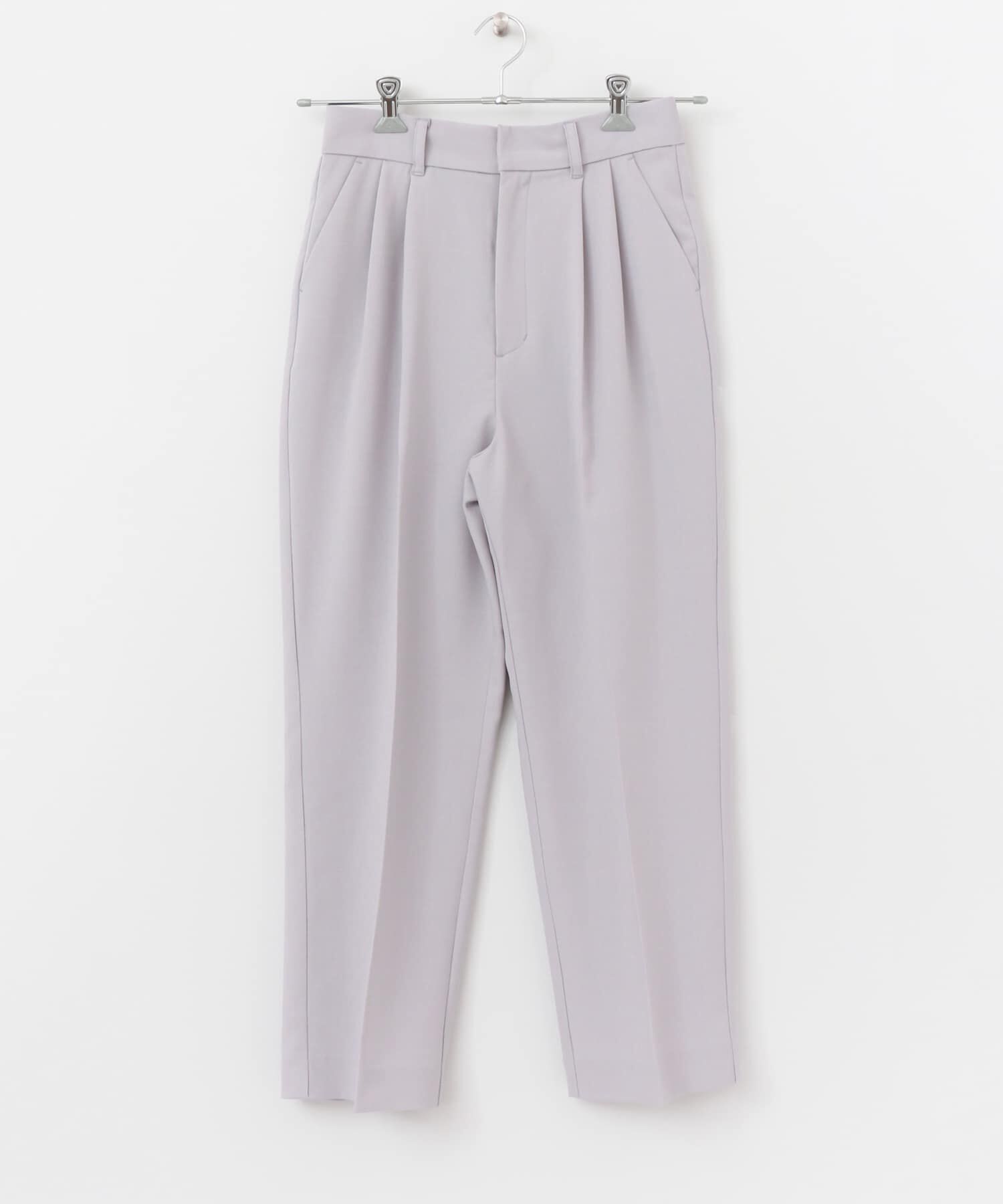  「タックテーパードパンツ」|その他|