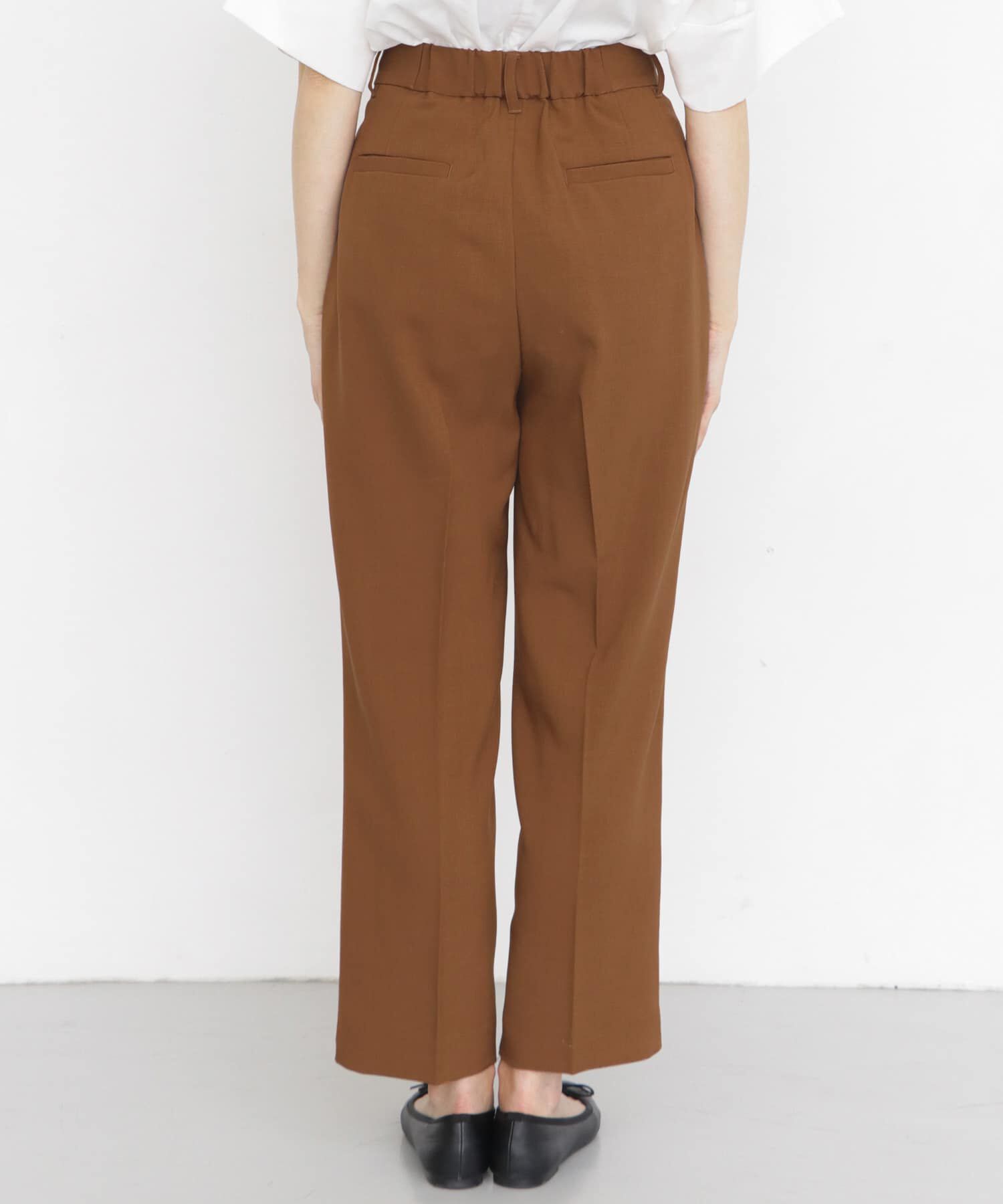  「タックテーパードパンツ」|その他|