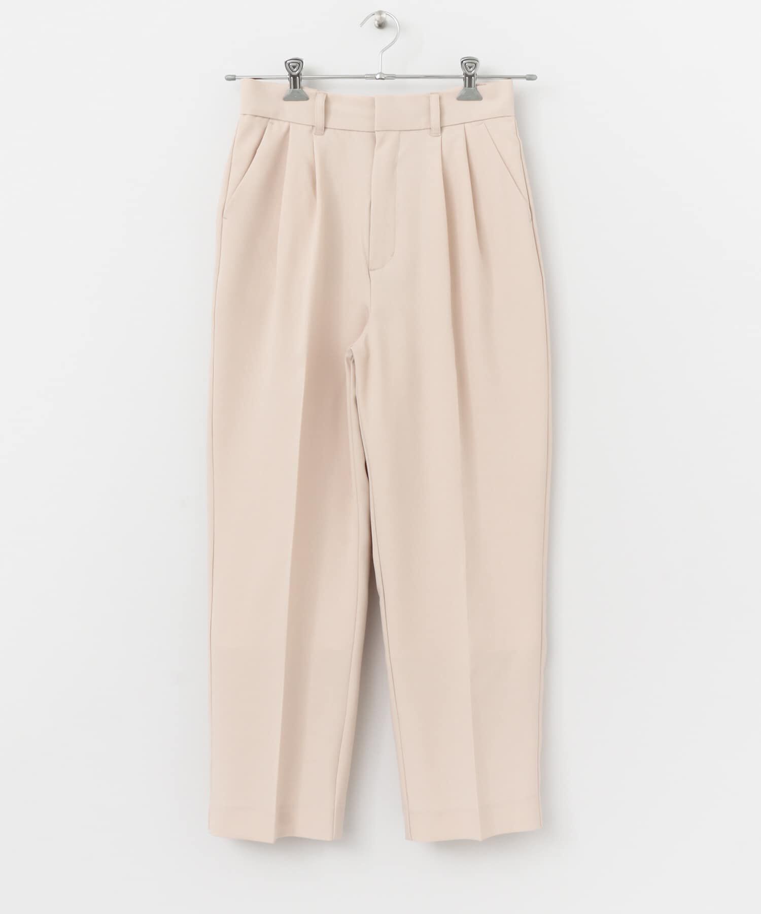  「タックテーパードパンツ」|その他|