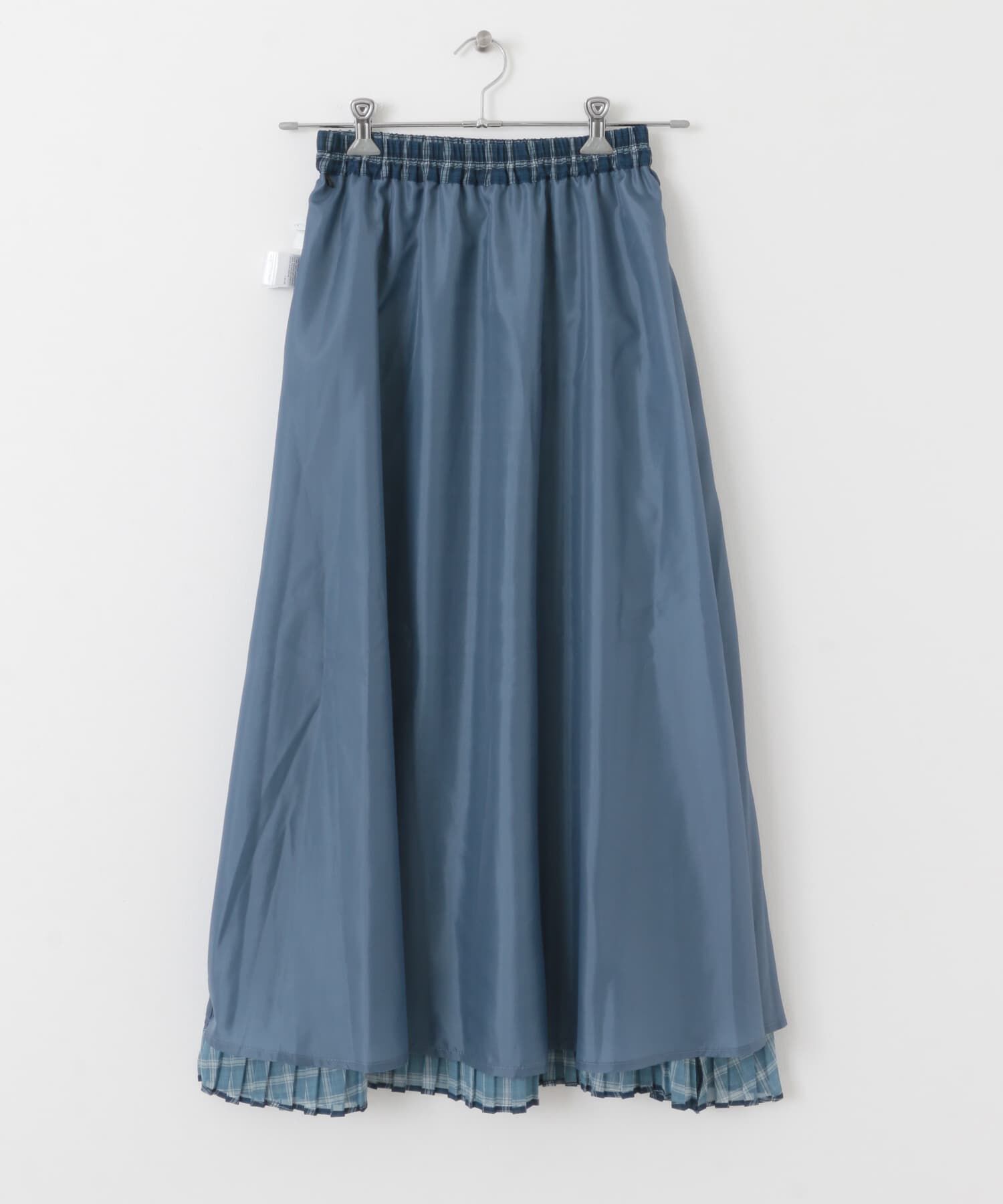  「シアーチェックプリーツスカート」|スカート|