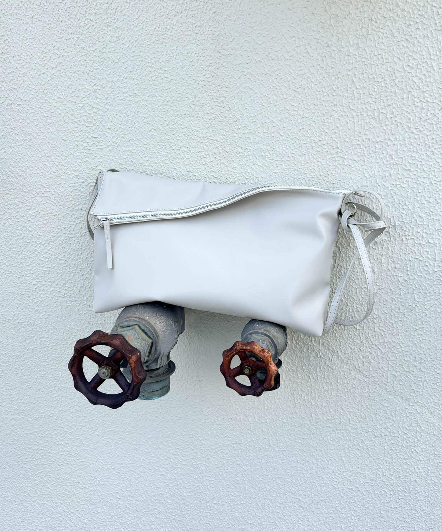  「アシンメトリーフラップショルダーBAG」|ショルダー・メッセンジャー|