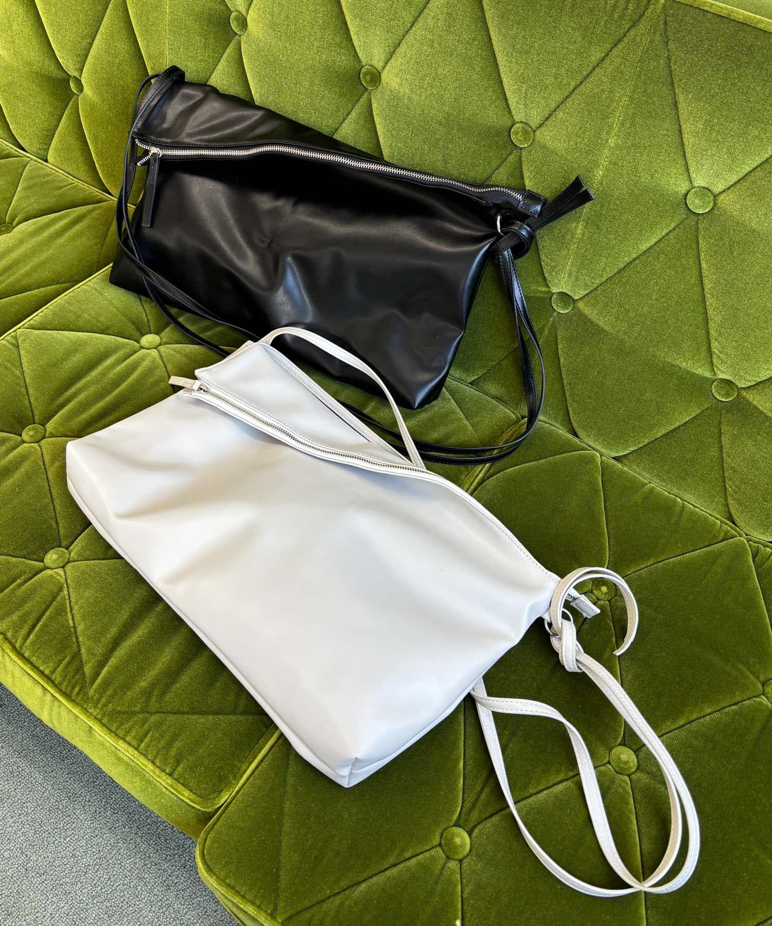  「アシンメトリーフラップショルダーBAG」|ショルダー・メッセンジャー|