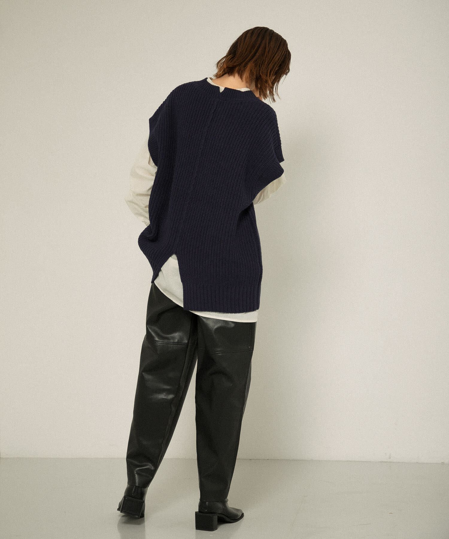  「フェイクレザーパンツ」|その他|