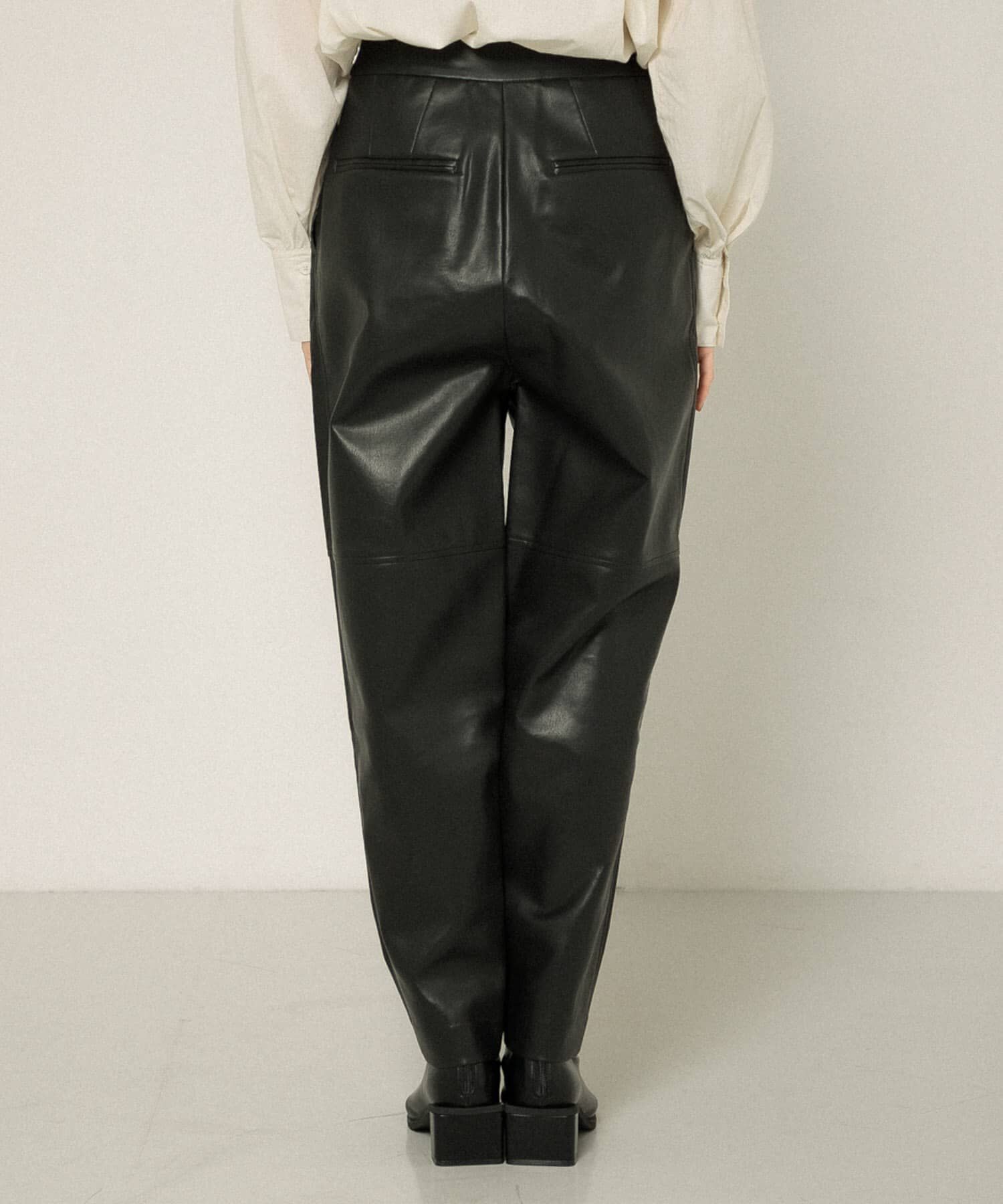  「フェイクレザーパンツ」|その他|