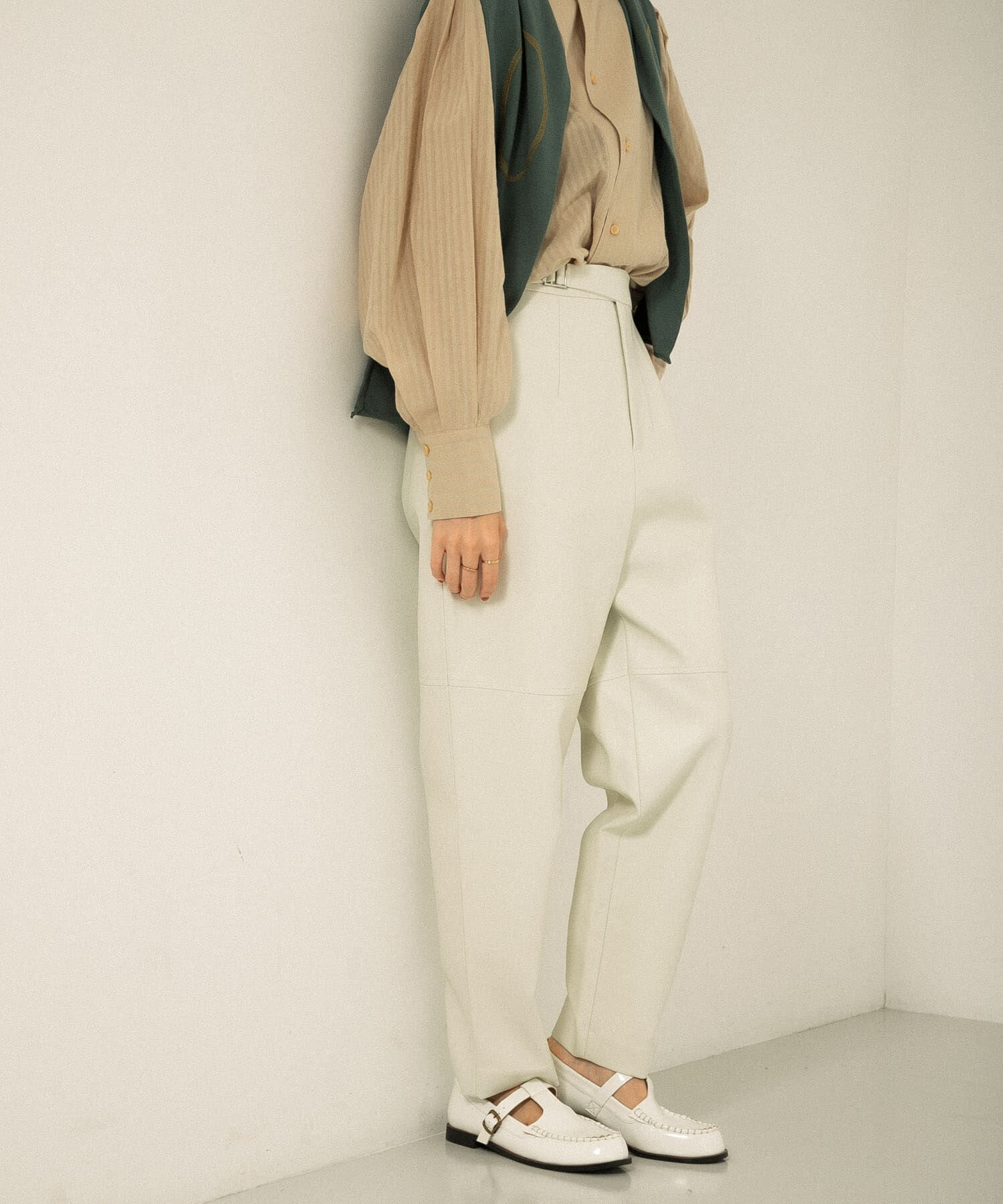  「フェイクレザーパンツ」|その他|