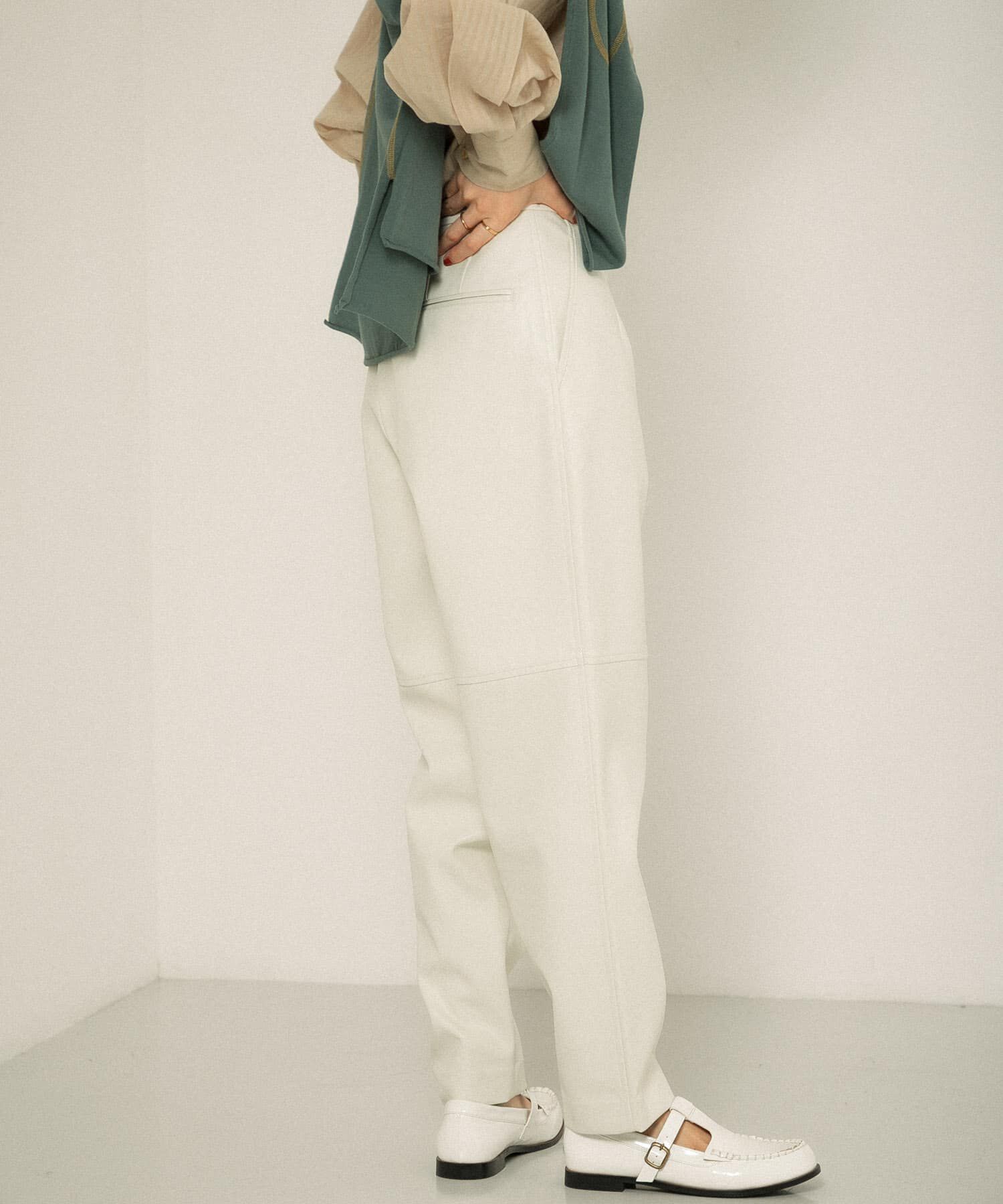  「フェイクレザーパンツ」|その他|