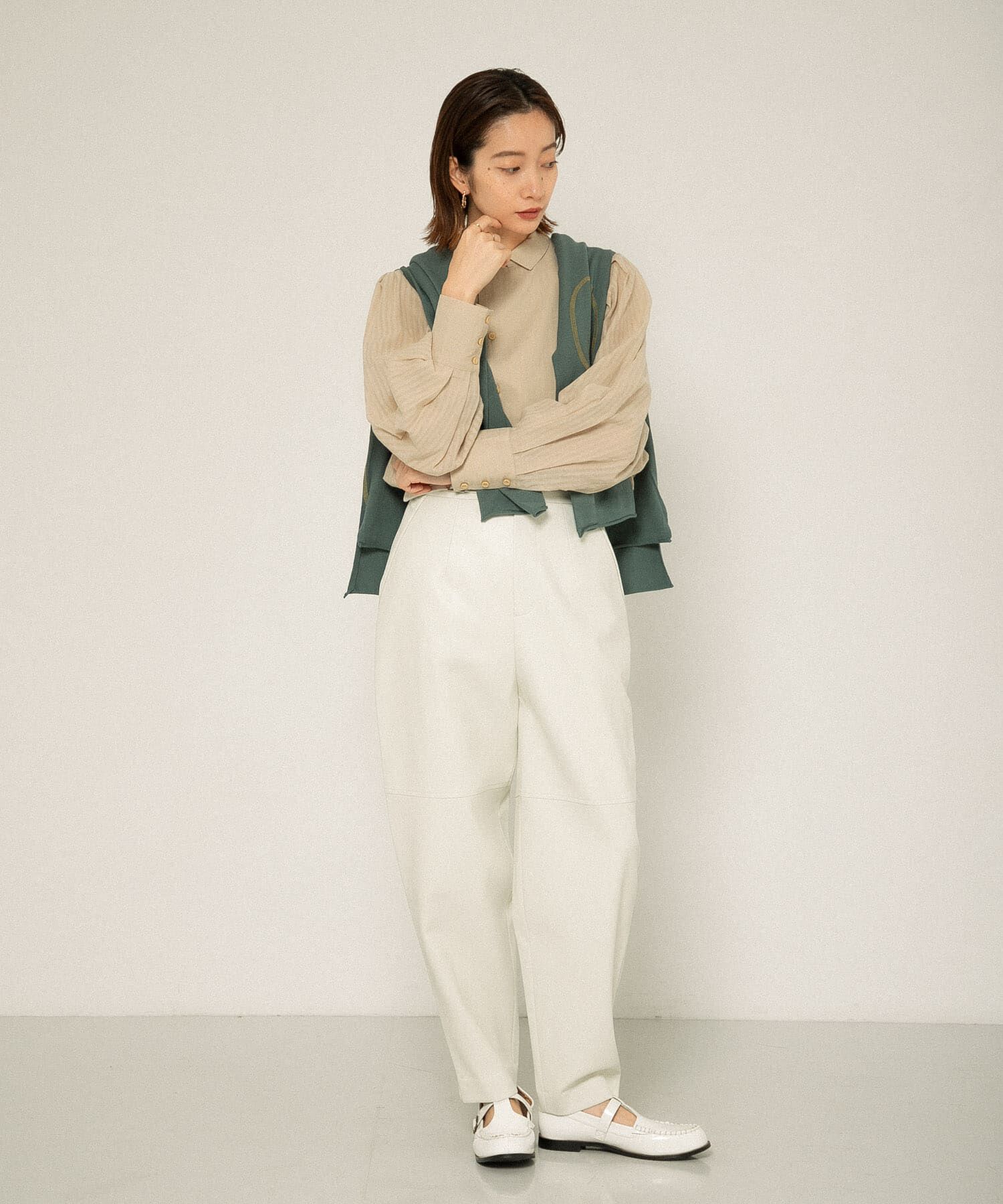  「フェイクレザーパンツ」|その他|