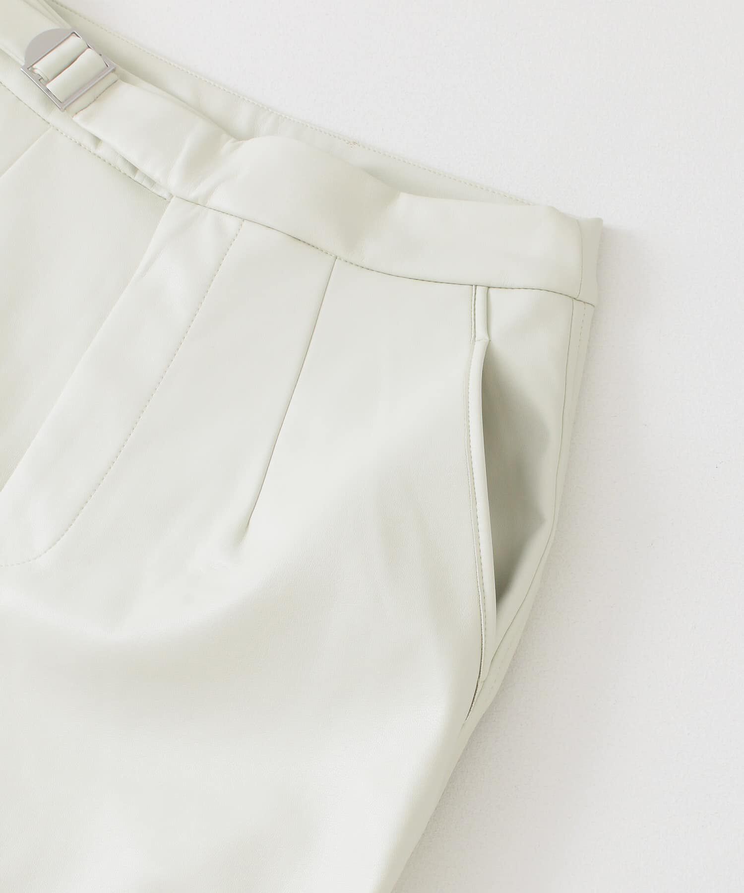  「フェイクレザーパンツ」|その他|