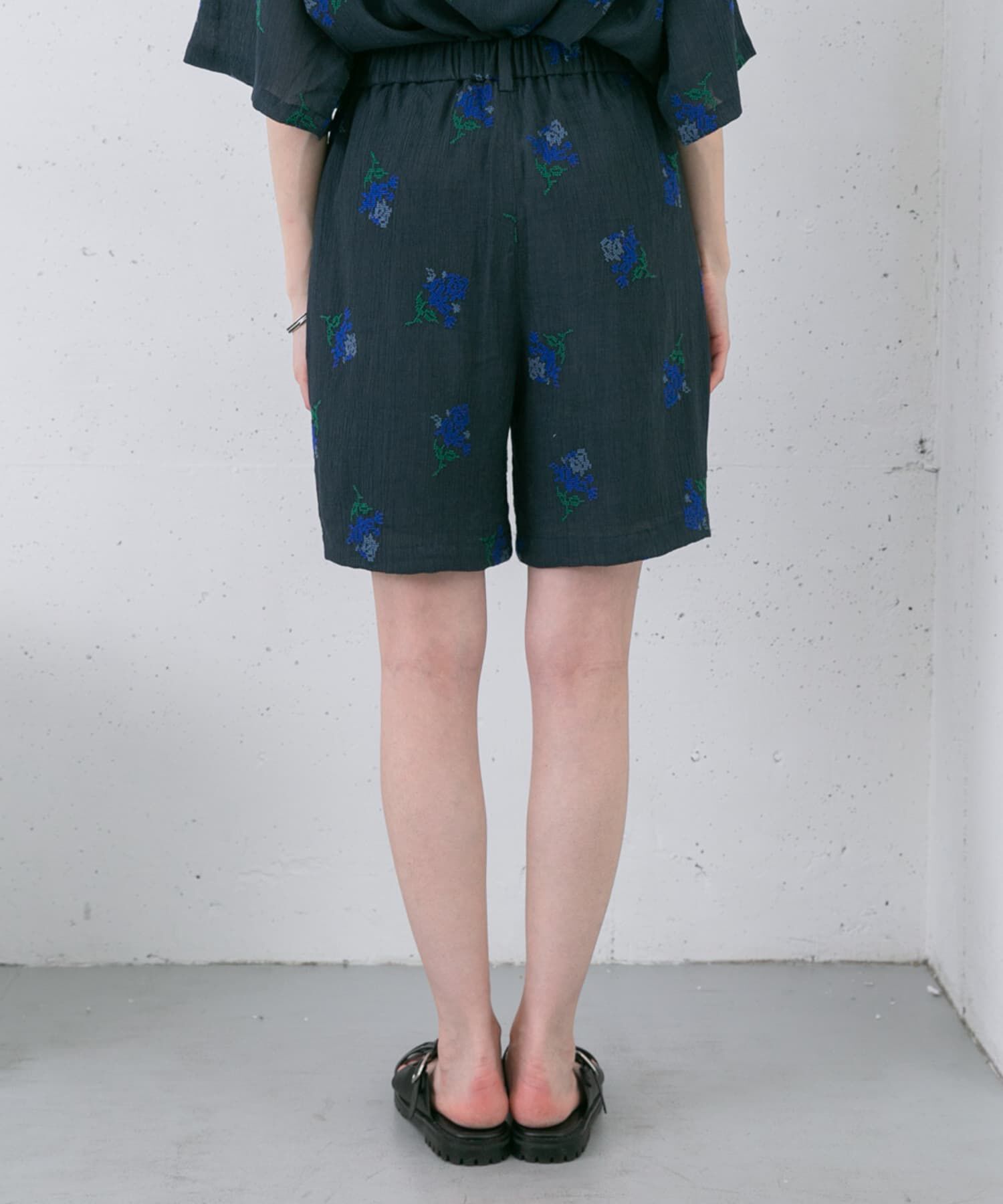  「エンブロイダリーショートパンツ」|その他|