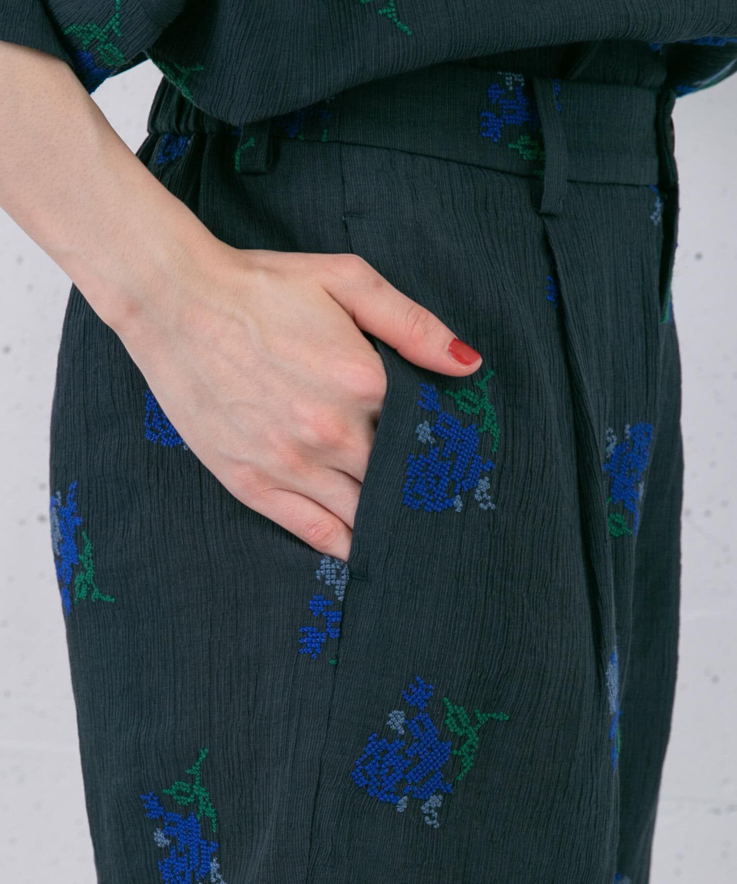  「エンブロイダリーショートパンツ」|その他|