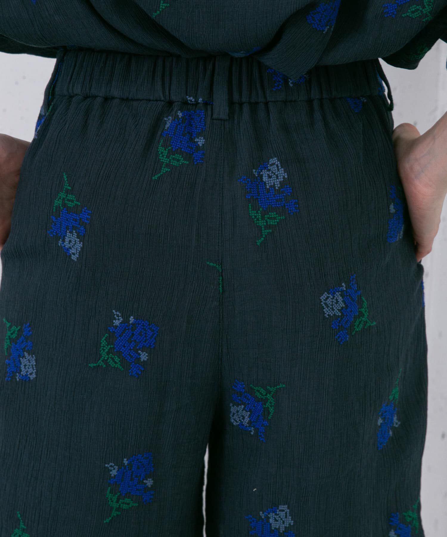  「エンブロイダリーショートパンツ」|その他|