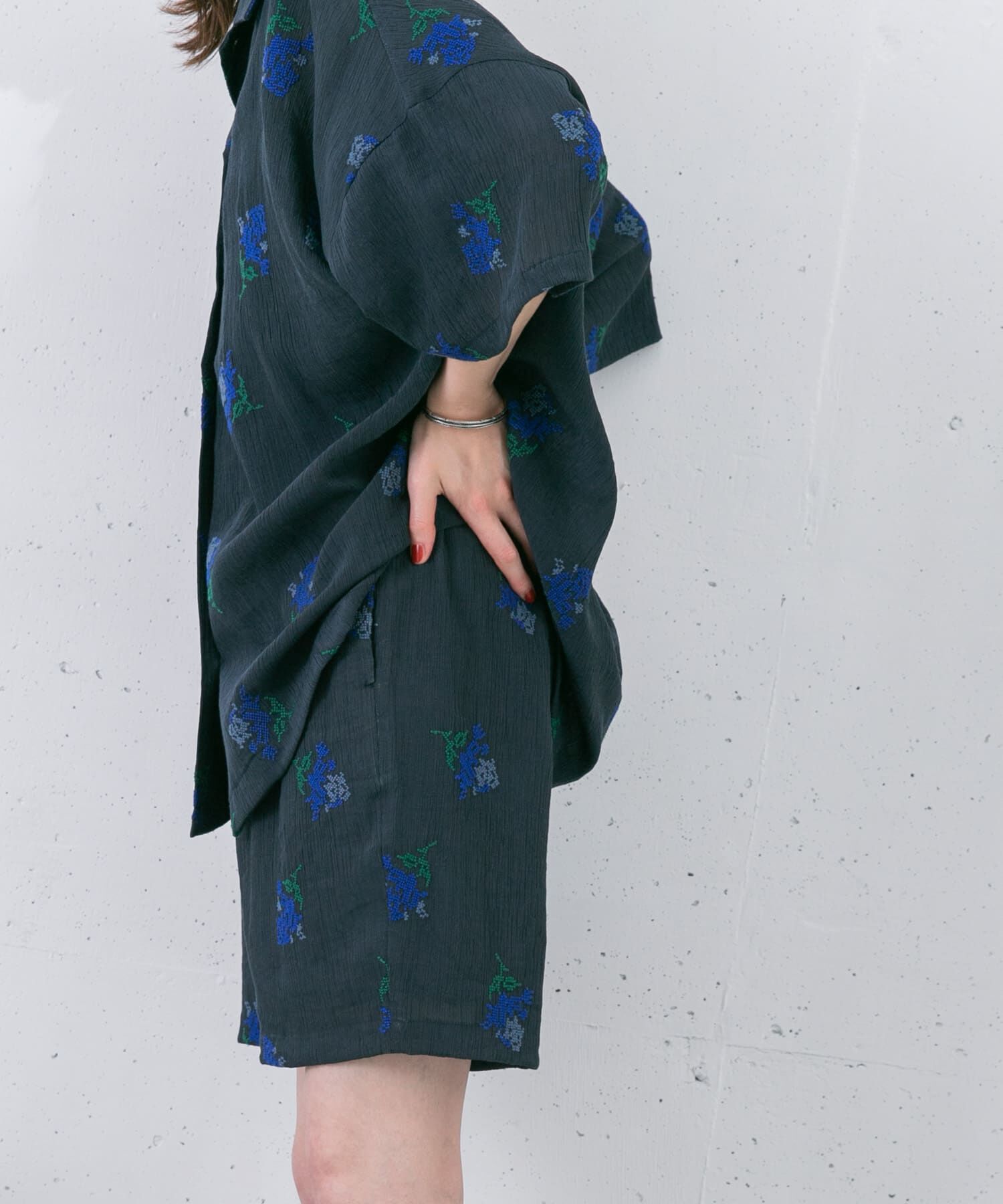  「エンブロイダリーショートパンツ」|その他|