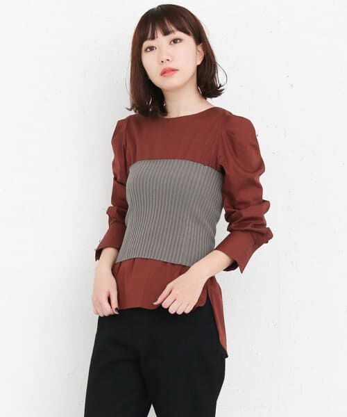  「KBF+　ニットビスチェ&there4;」|ニット・セーター|