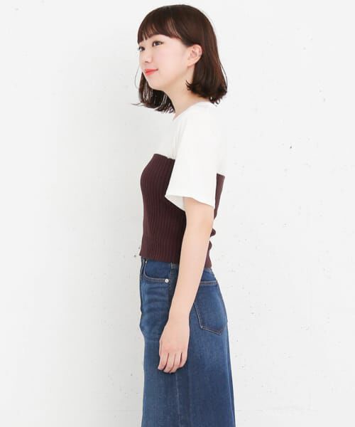  「KBF+　ニットビスチェ&there4;」|ニット・セーター|