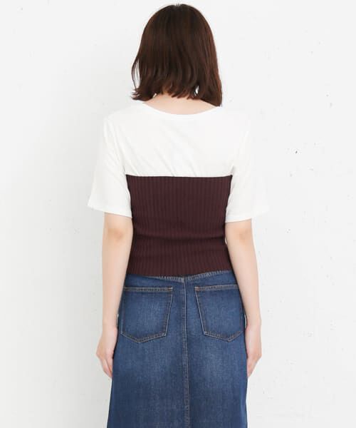  「KBF+　ニットビスチェ&there4;」|ニット・セーター|