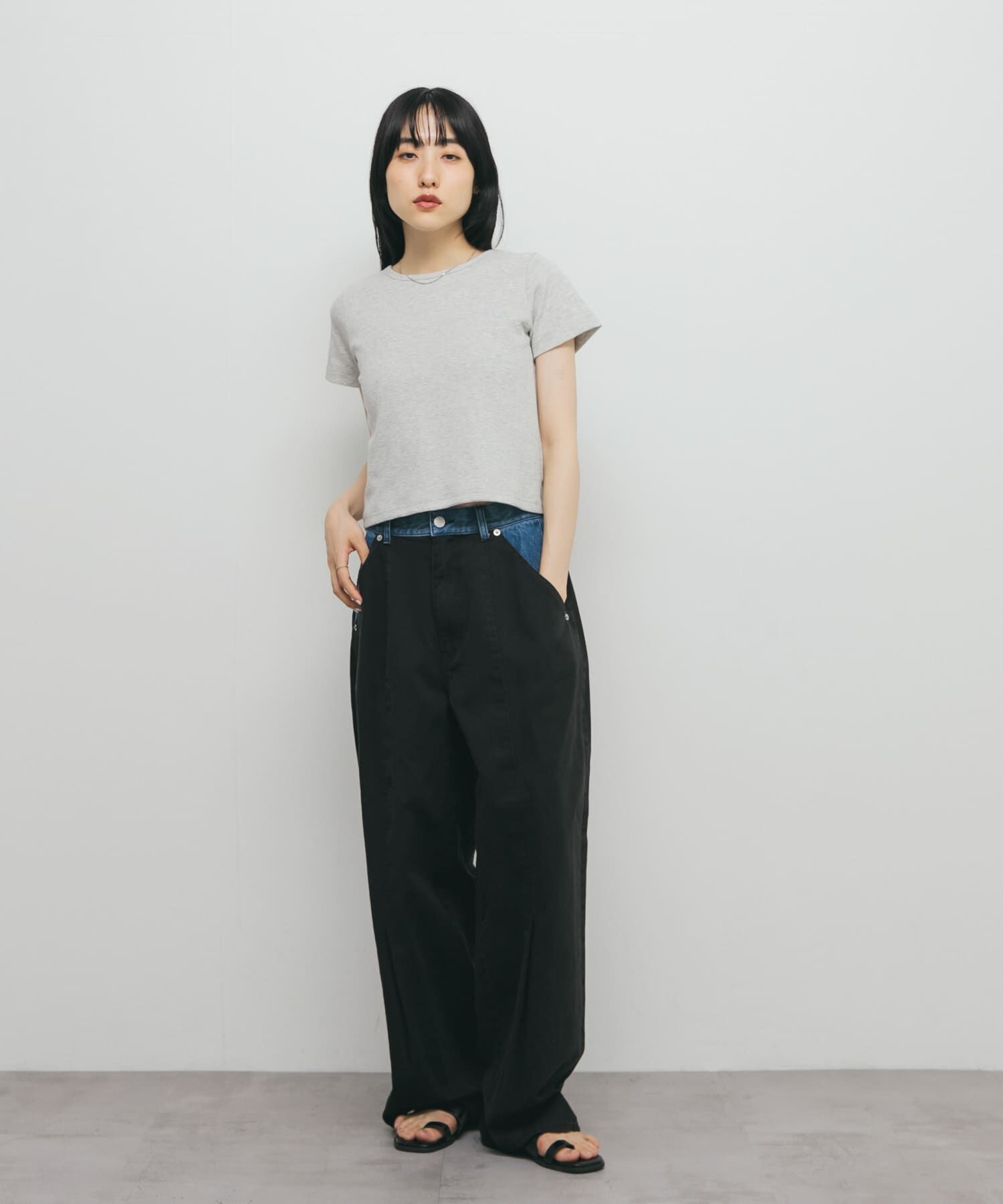  「バッククロスTEE」|Tシャツ・カットソー|