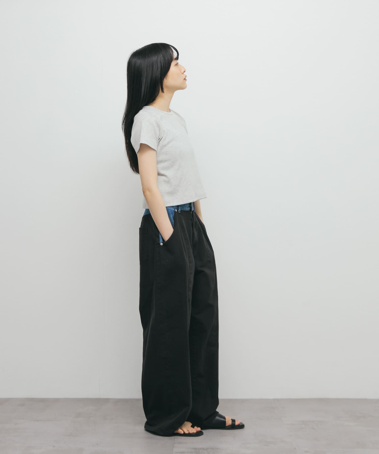  「バッククロスTEE」|Tシャツ・カットソー|