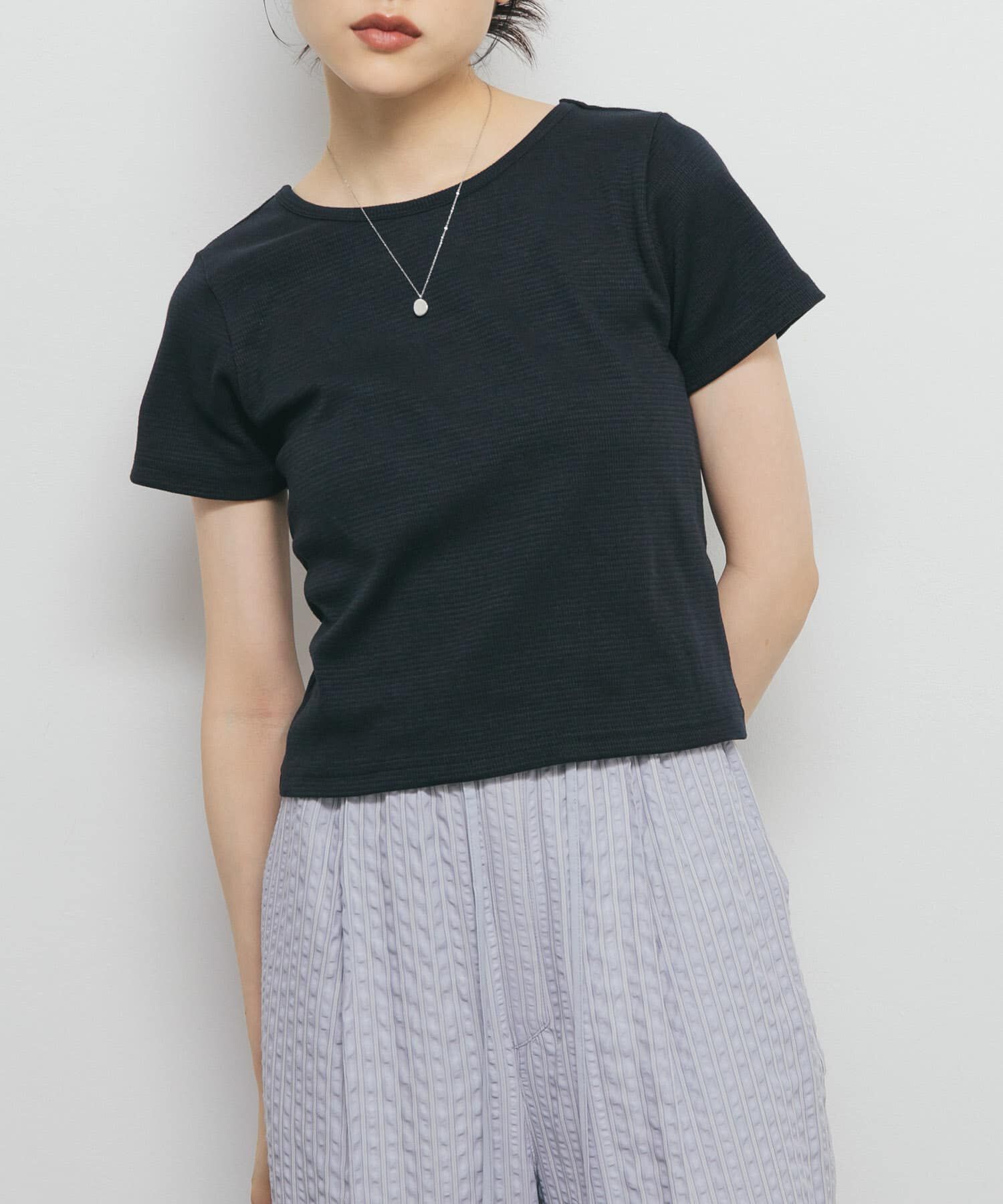  「バッククロスTEE」|Tシャツ・カットソー|