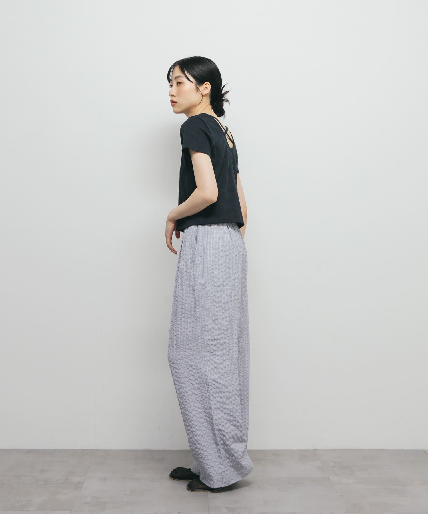  「バッククロスTEE」|Tシャツ・カットソー|