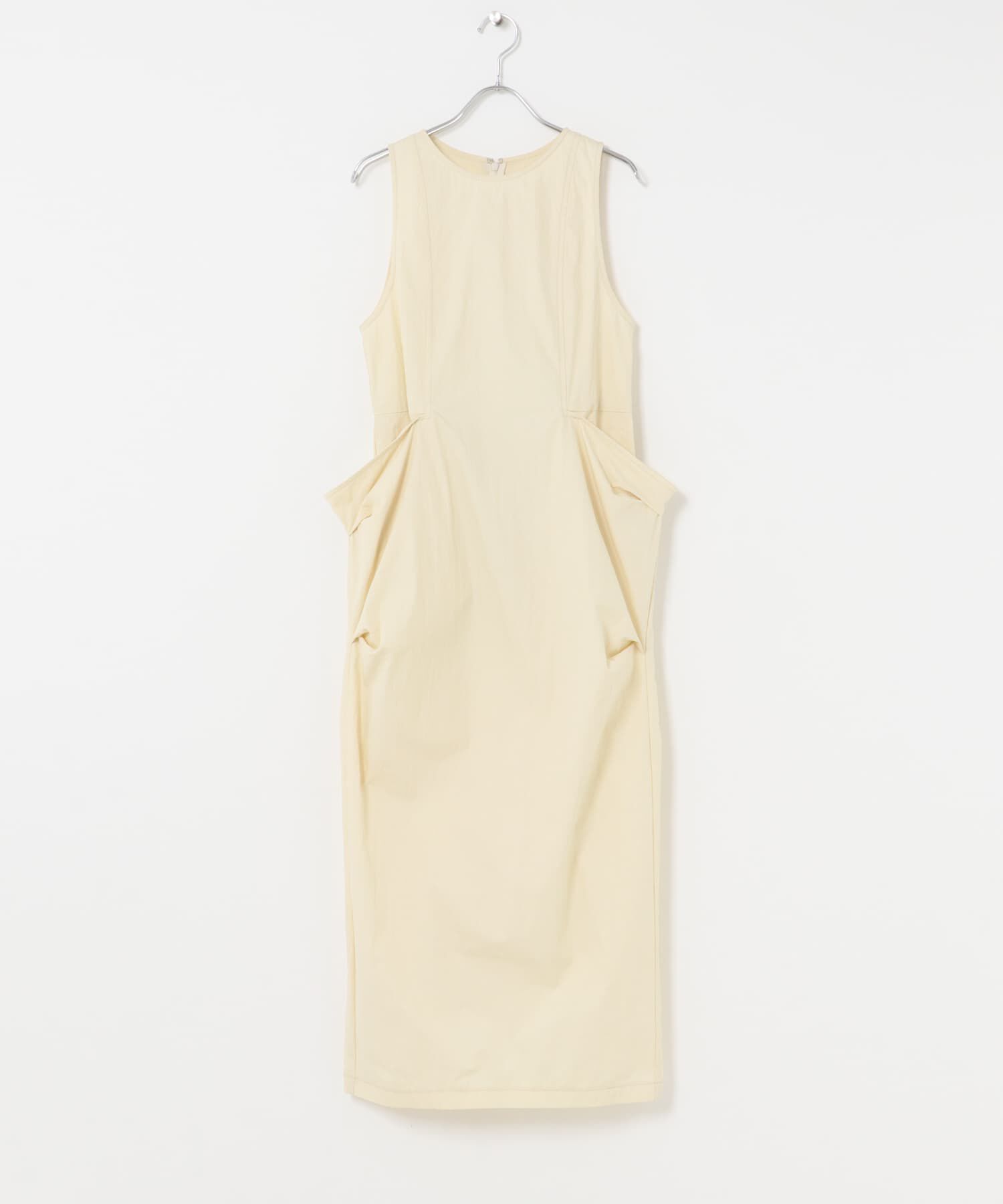  「ポケットディティールコクーンワンピース」|ワンピース|