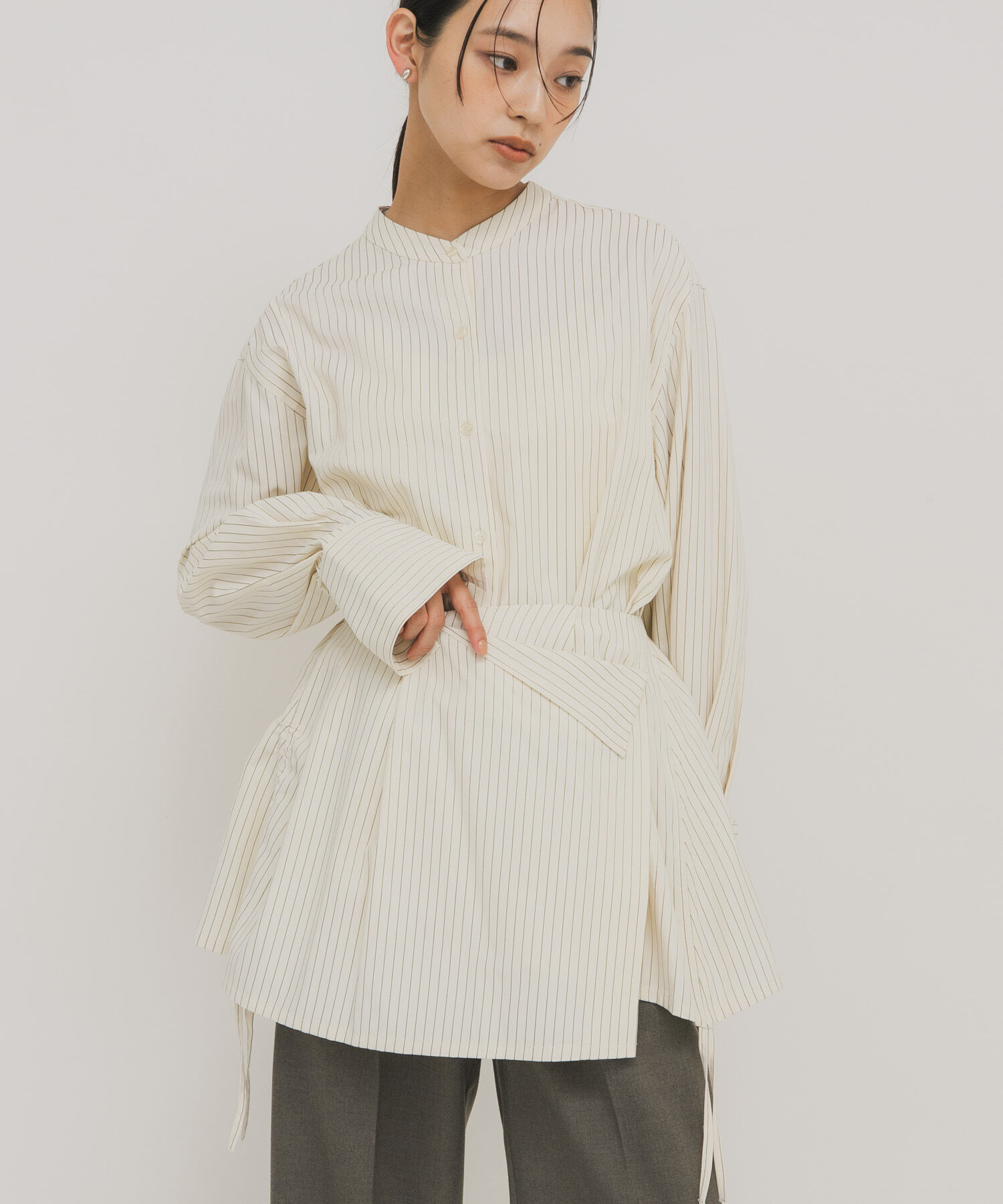  「スカートビスチェSETシャツ」|シャツ・ブラウス|