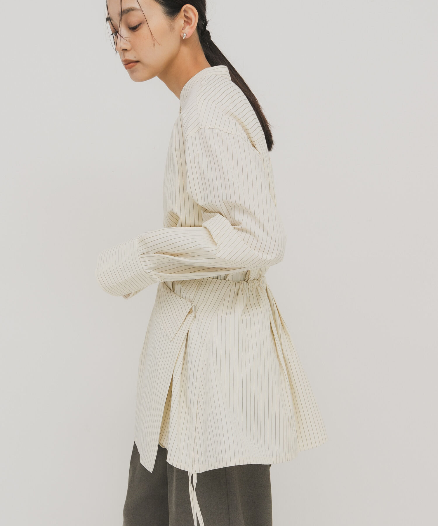  「スカートビスチェSETシャツ」|シャツ・ブラウス|