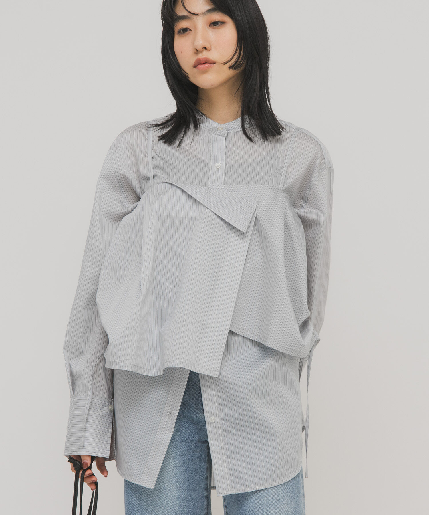  「スカートビスチェSETシャツ」|シャツ・ブラウス|