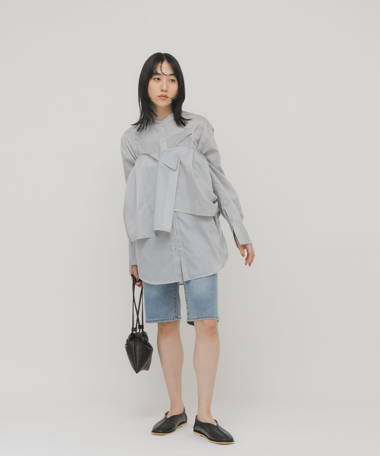  「スカートビスチェSETシャツ」|シャツ・ブラウス|