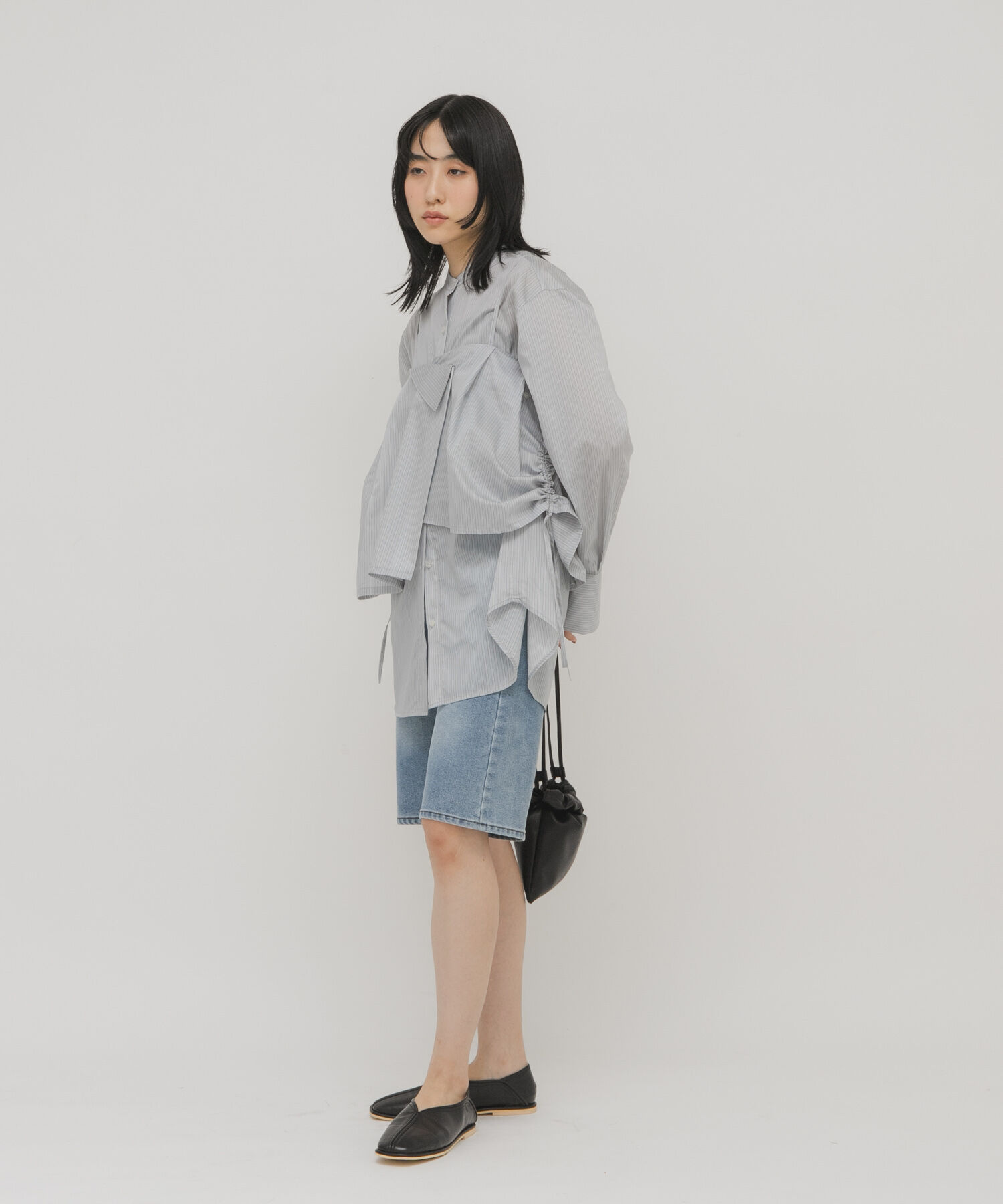  「スカートビスチェSETシャツ」|シャツ・ブラウス|