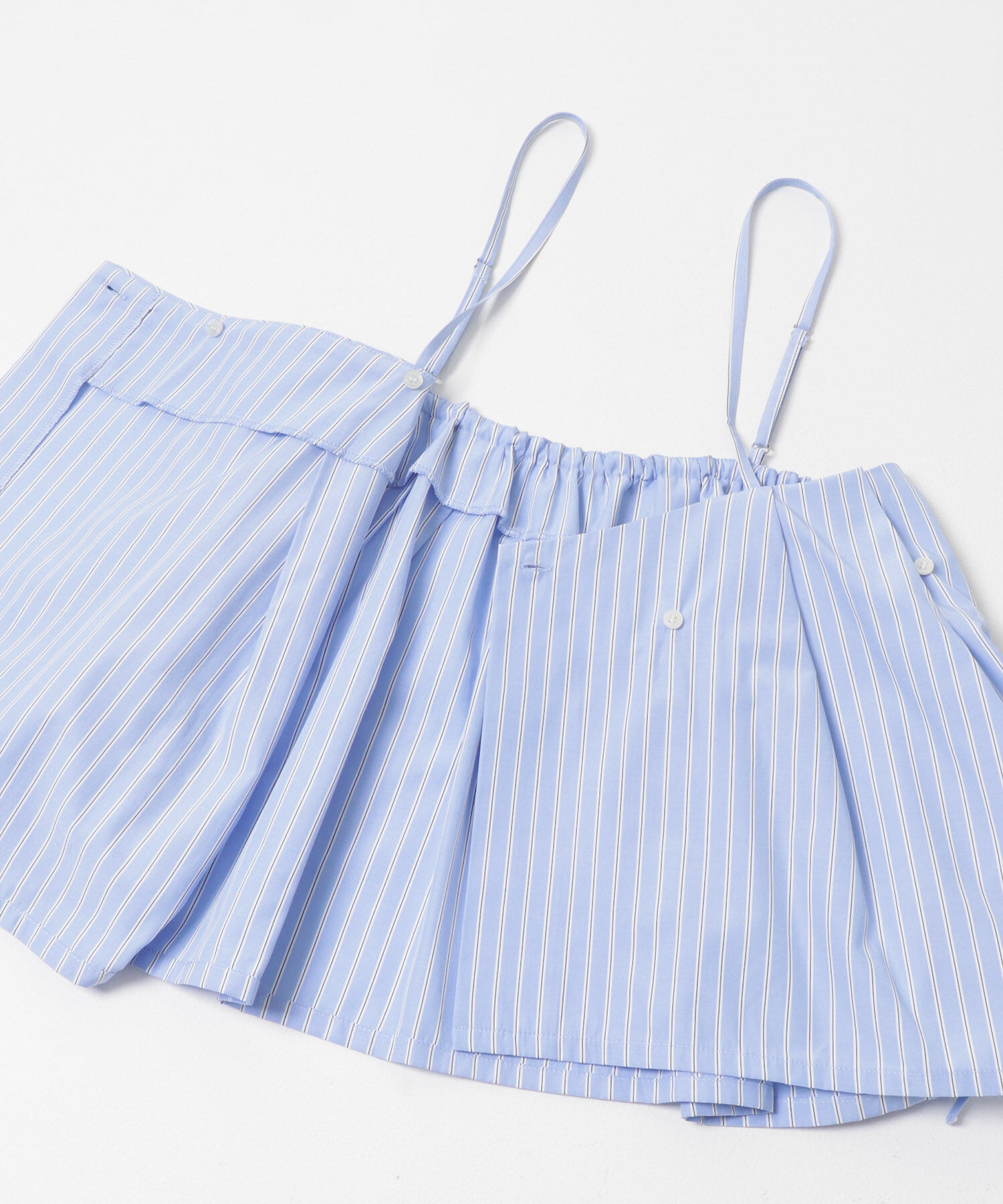  「スカートビスチェSETシャツ」|シャツ・ブラウス|